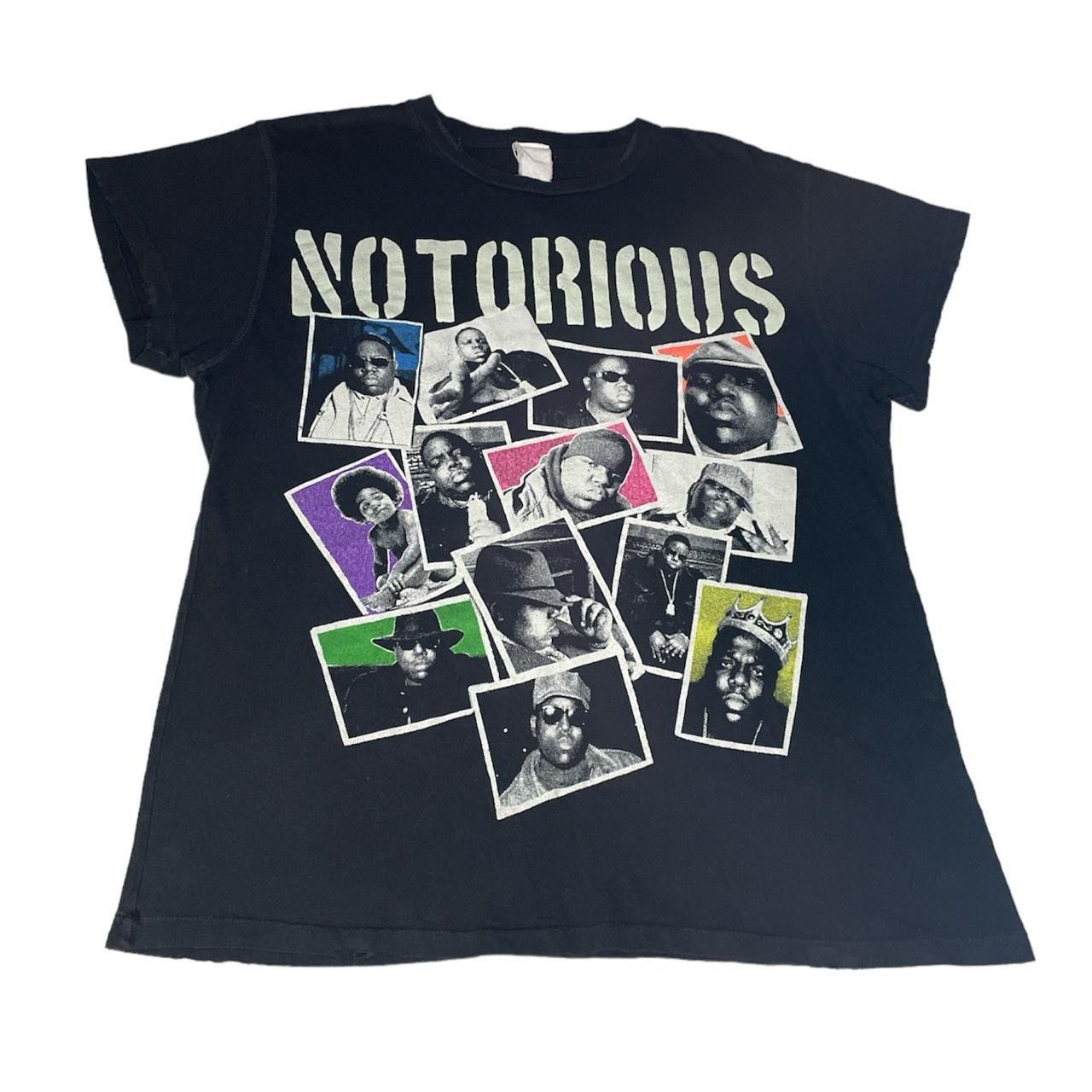 Rap Tees × Vintage made worn notorious B.I.G tee Size US S / EU 44-46 / 1 - 1 Thumbnail