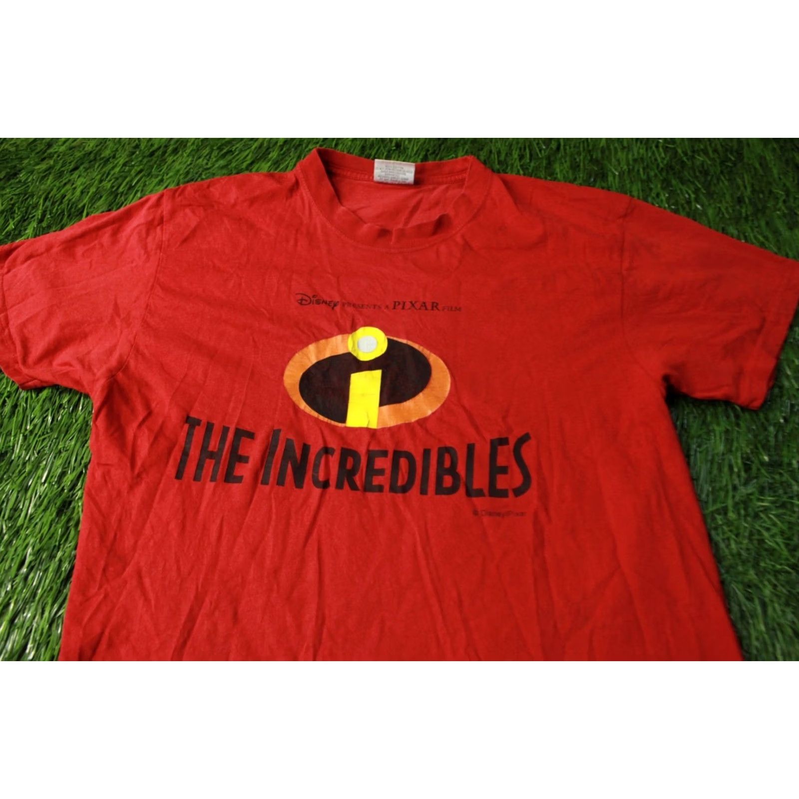 Disney DISNEY PIXAR THE INCREDIBLES SHIRT Men XS? Size US M / EU 48-50 / 2 - 3 Thumbnail