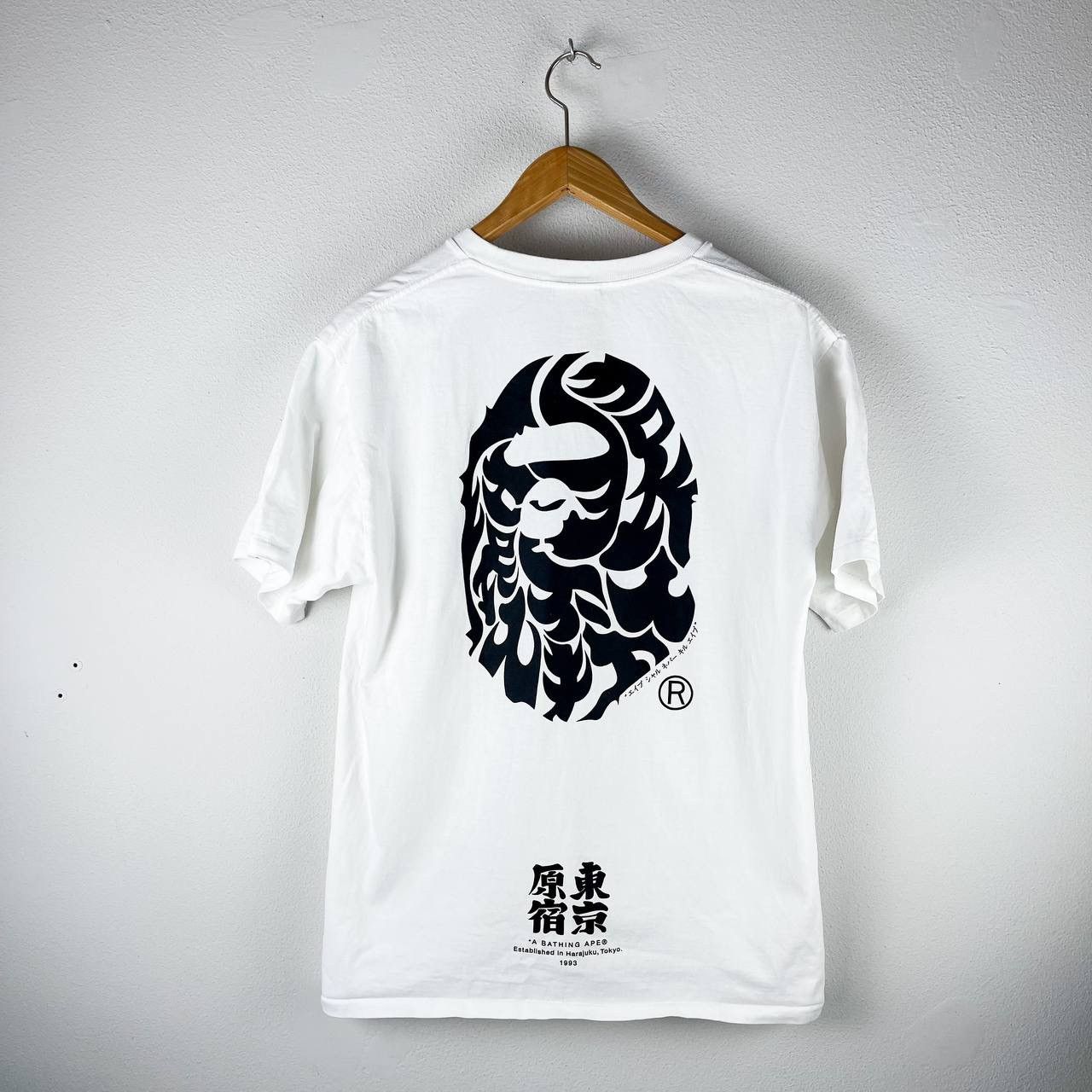 Bape Bape t-shirt size XL Size US XL / EU 56 / 4 - 4 Thumbnail