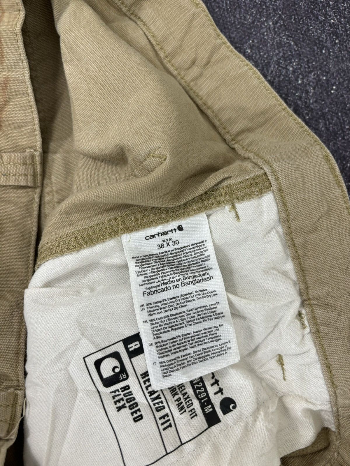 Carhartt Vintage Carhartt Distressed Work Hype Baggy Pants Size US 38 / EU 54 - 17 Thumbnail