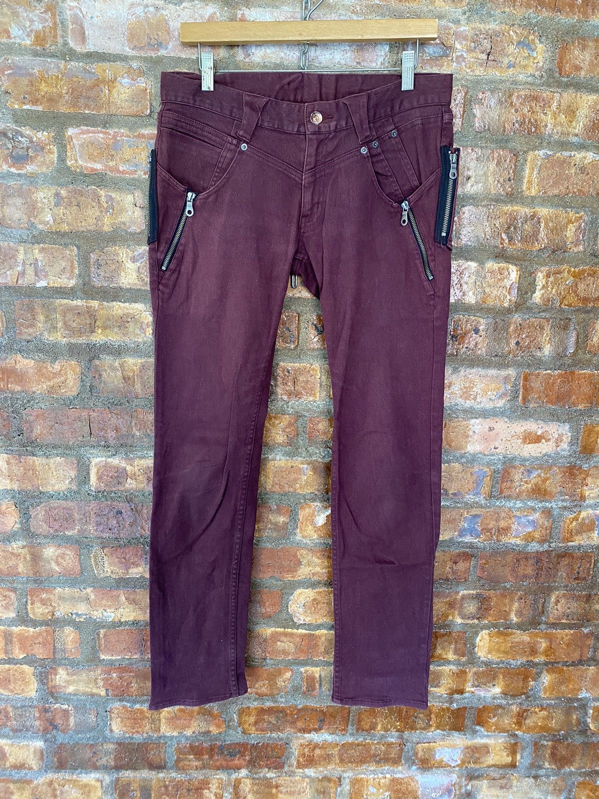 PPFM y2K PPFM Multizipper pocket pants Size US 31 - 2 Thumbnail