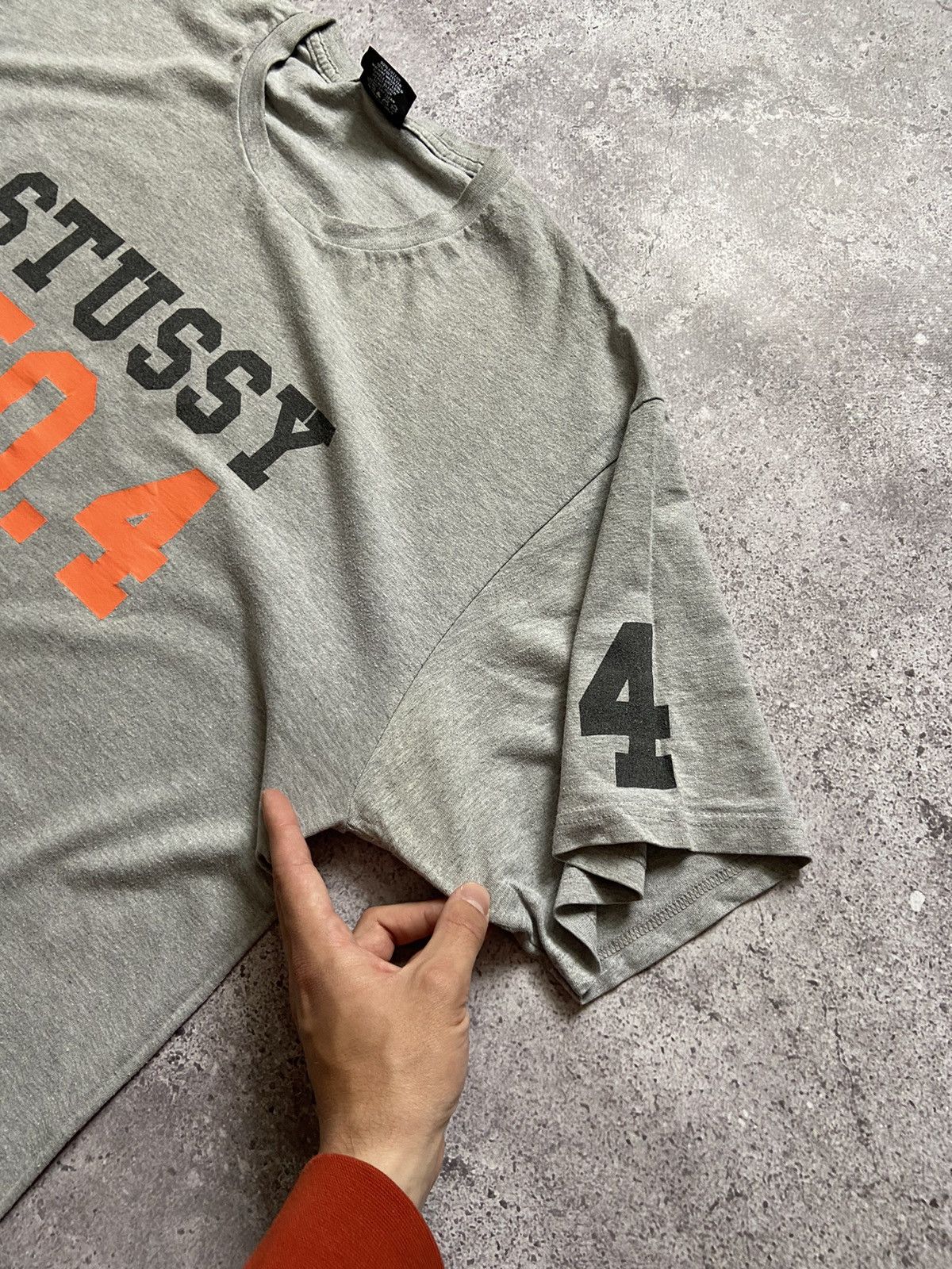 Stussy × Vintage Vintage 00s Stussy N4 Graphic T Shirt XL Rare Size US XL / EU 56 / 4 - 5 Thumbnail