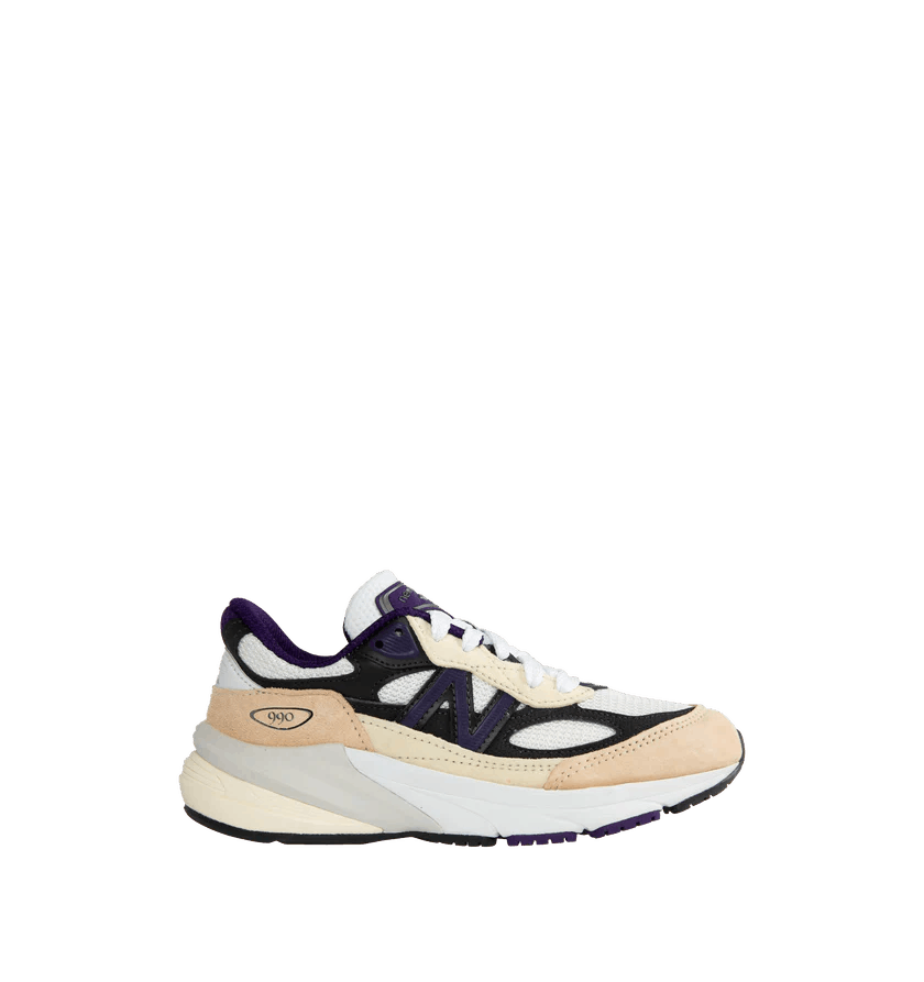 New Balance o1h1sh11224 990v6 Sneakers in White Size US 6.5 / EU 39-40 - 1 Thumbnail