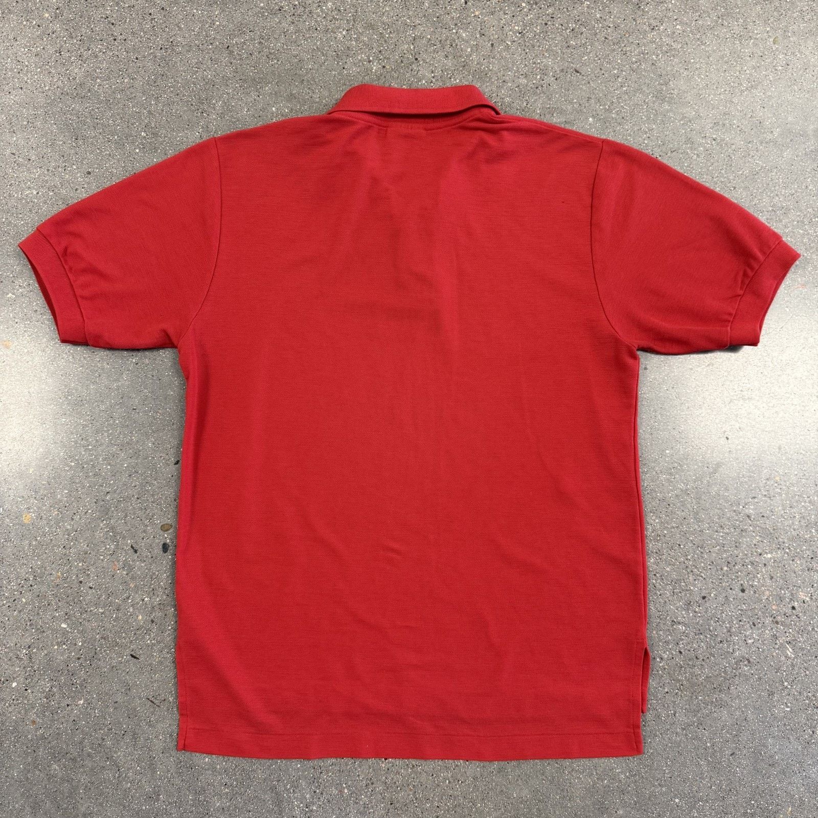 Levi's Vtg Levis Polo Shirt Mens M Red Embroidered Logo 80s Korea Size US M / EU 48-50 / 2 - 9 Thumbnail