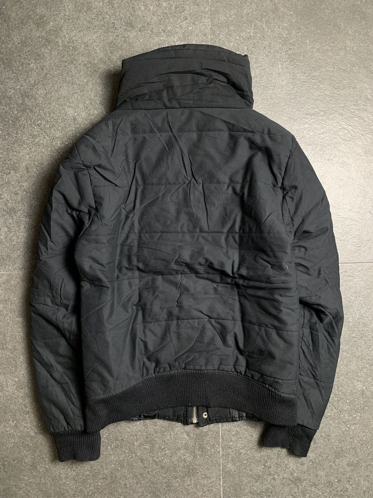 2000s Yaponksii Warm Padded High Neck Jacket