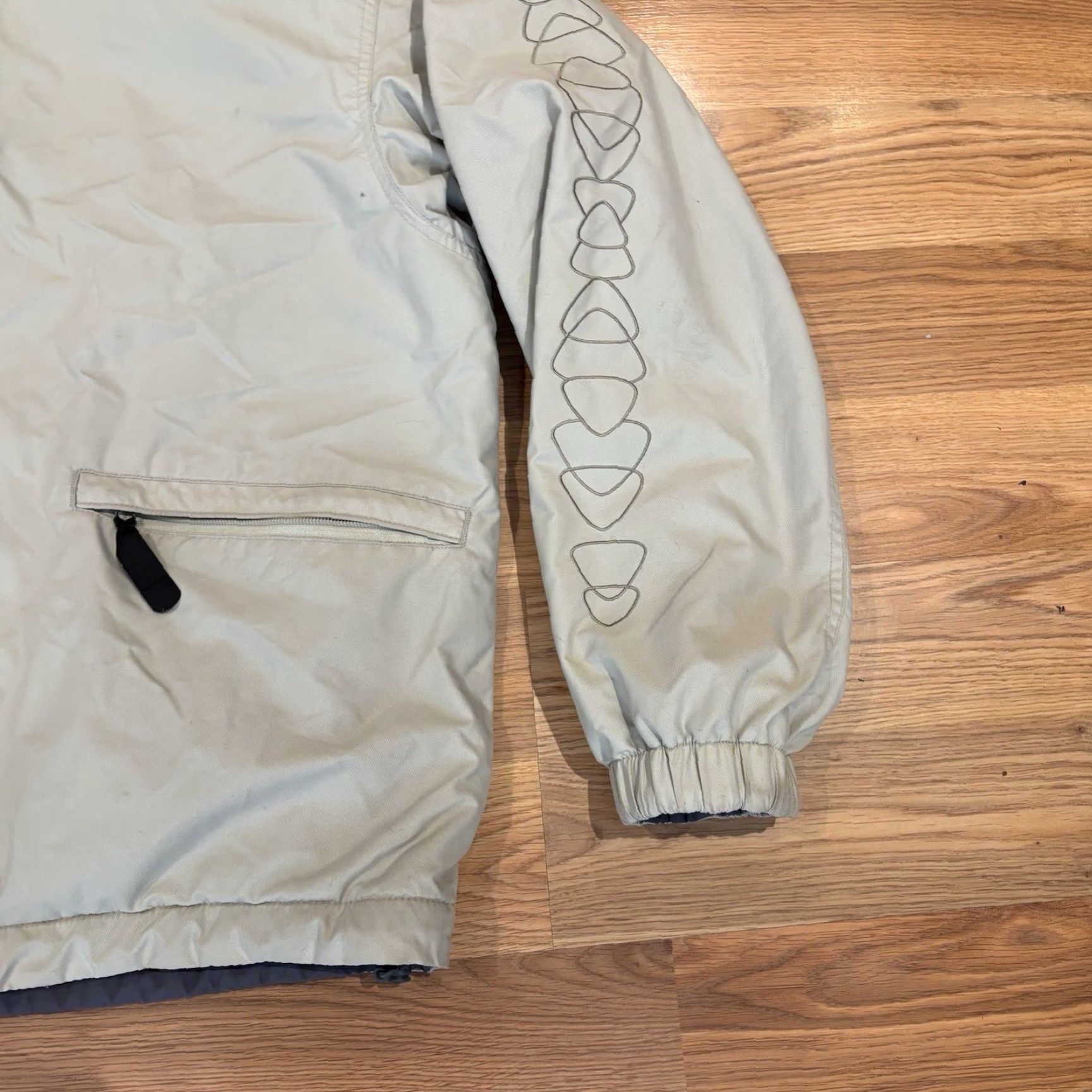 Nike ACG VINTAGE Nike ACG 3 Outer Layer Ski Jacket Reversible Beige Mens Size Large Size US L / EU 52-54 / 3 - 5 Thumbnail