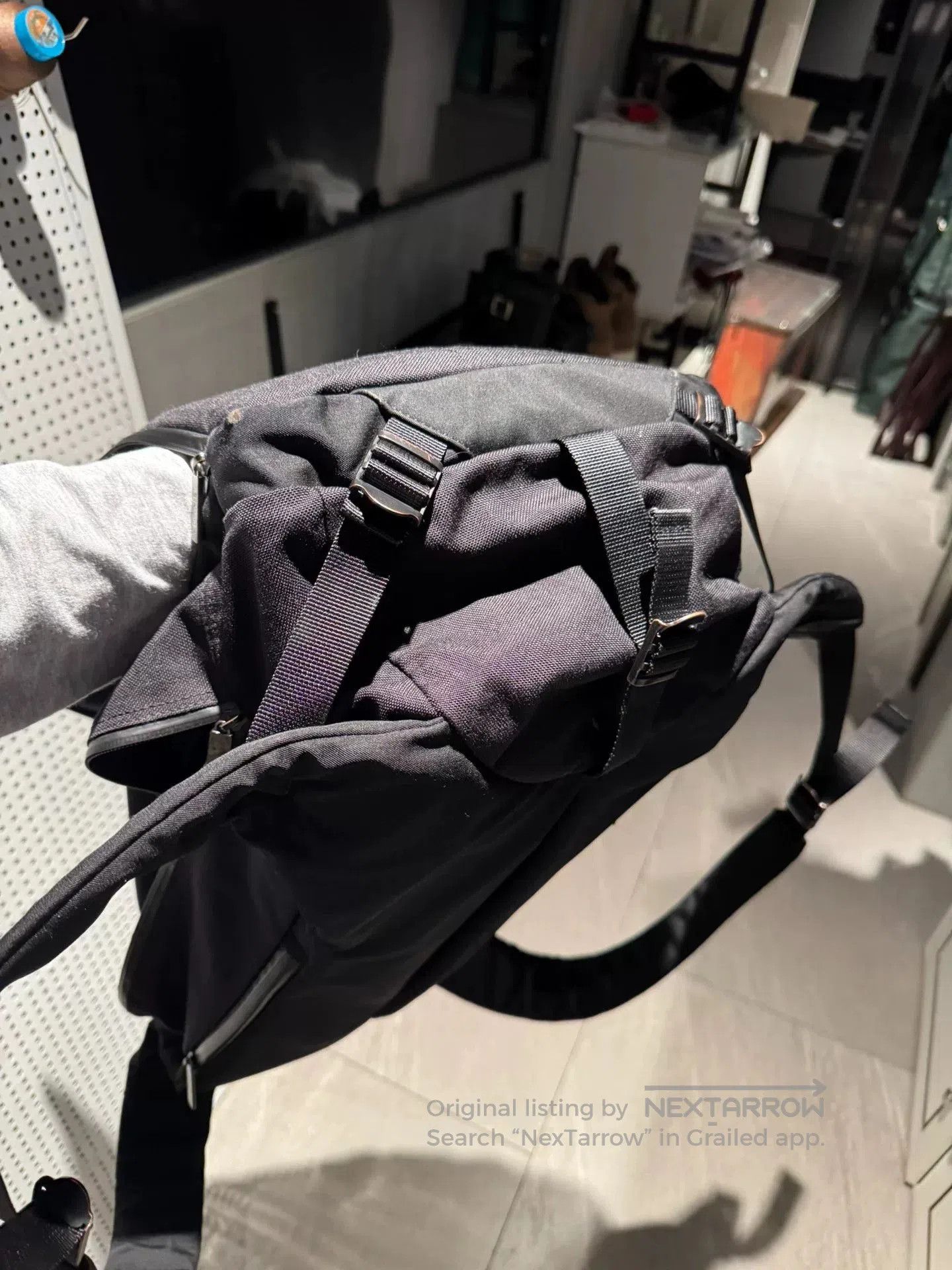 Yohji Yamamoto yohji yamamoto techwear two-way backpack. Size ONE SIZE - 4 Thumbnail