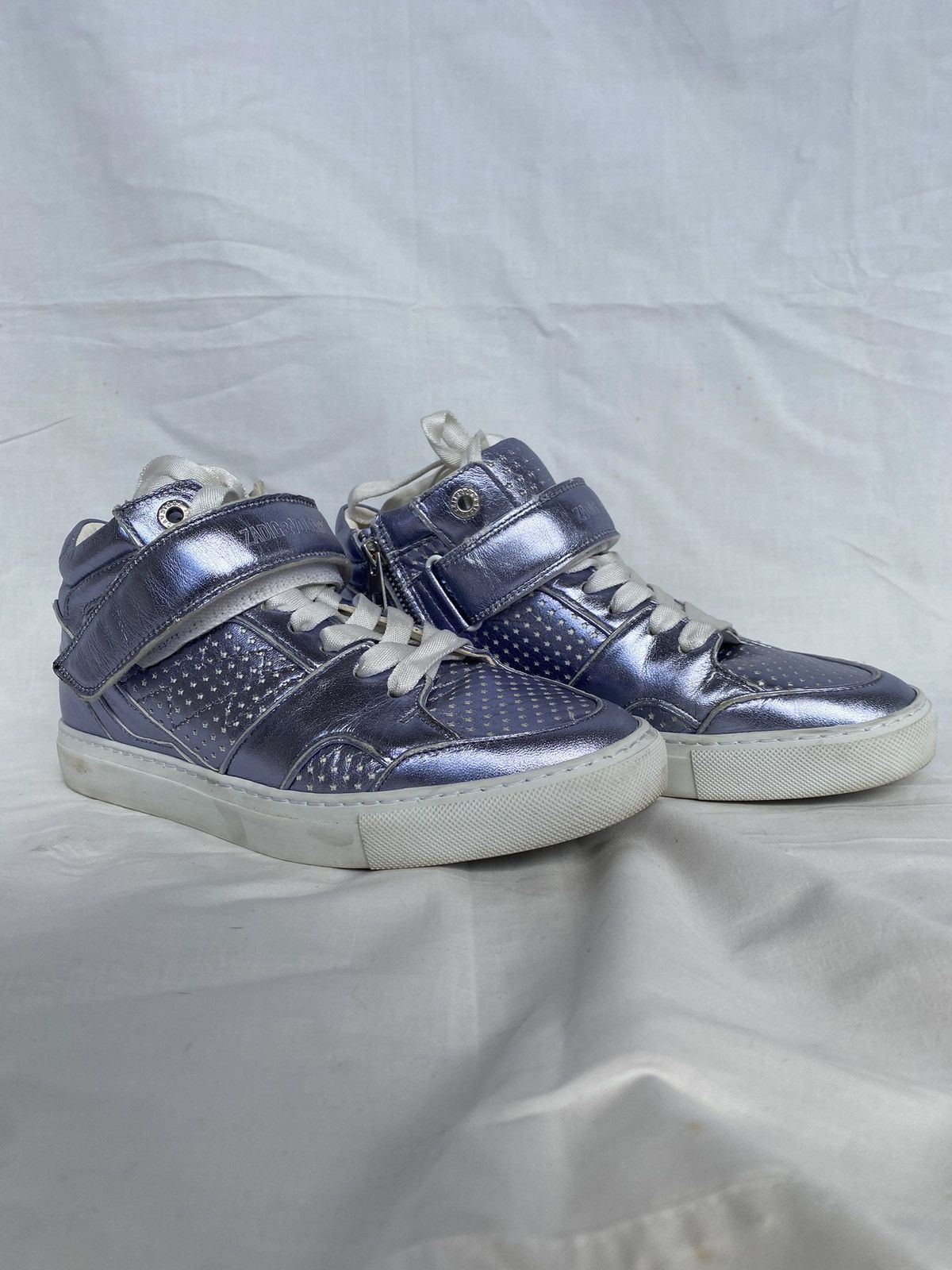 Zadig & Voltaire Zadig & Voltaire High top sneakers Size US 8 / IT 38 - 1 Thumbnail
