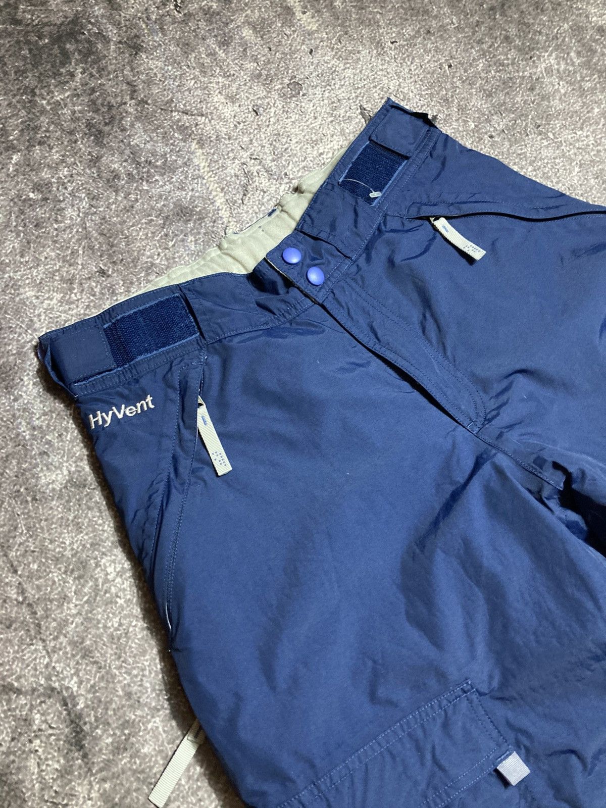 The North Face The North Face HyVent Ski Pants Womens M Snowboard Vintage Size 28" / US 6 / IT 42 - 4 Thumbnail