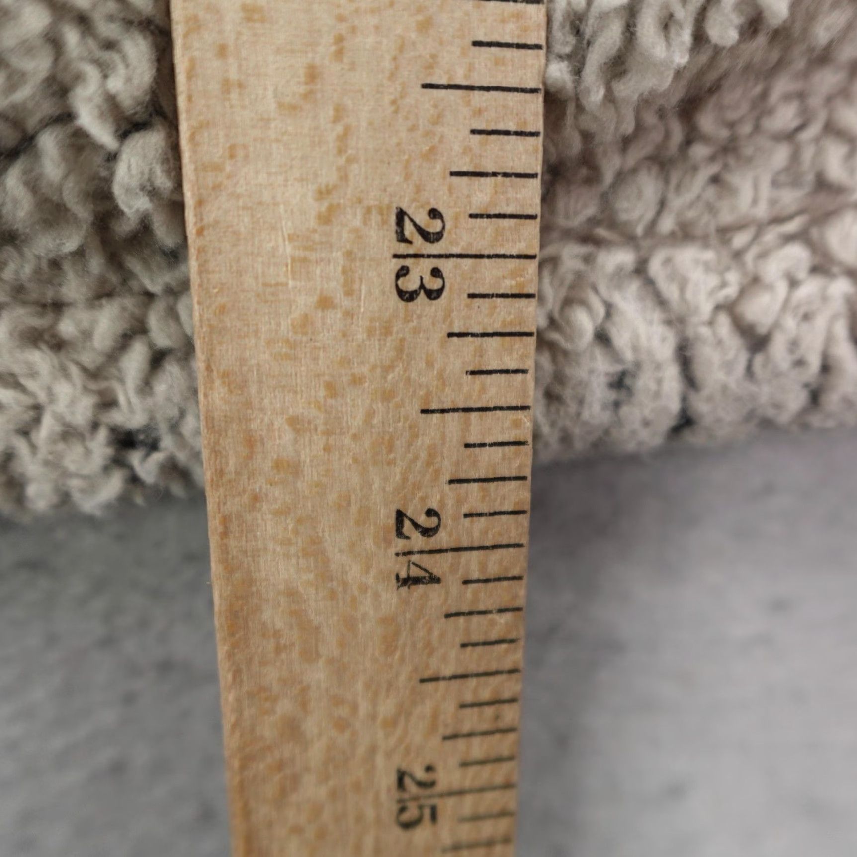 Vintage Kuhl Jacket Womens S Beige Sherpa Fleece Deep Pile Flight Sweater Full Zip Size S / US 4 / IT 40 - 6 Thumbnail