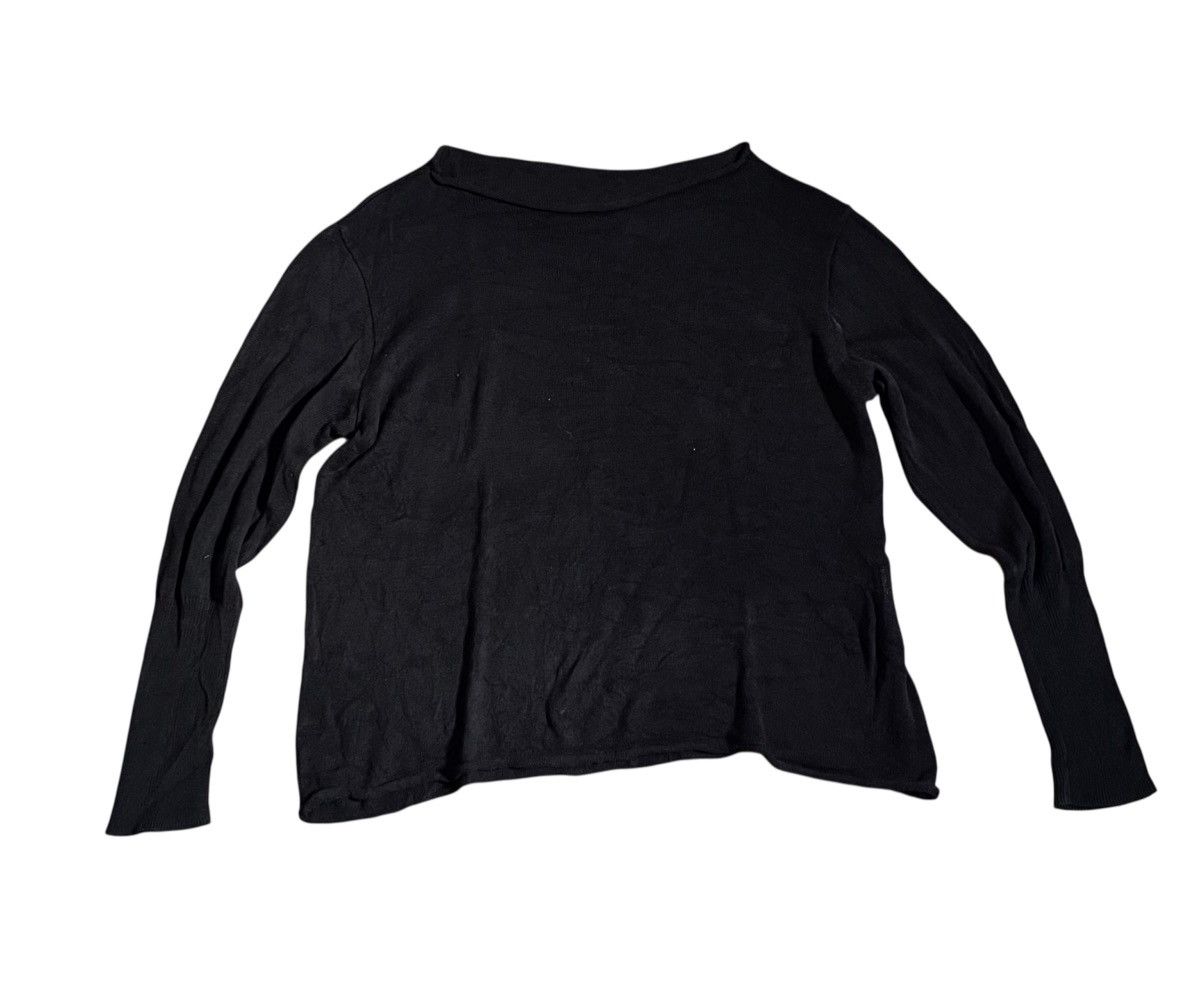 Yohji Yamamoto TAX FREE 🇺🇸 yohji yamamoto y’s for living knitted sweater Size US M / EU 48-50 / 2 - 1 Thumbnail