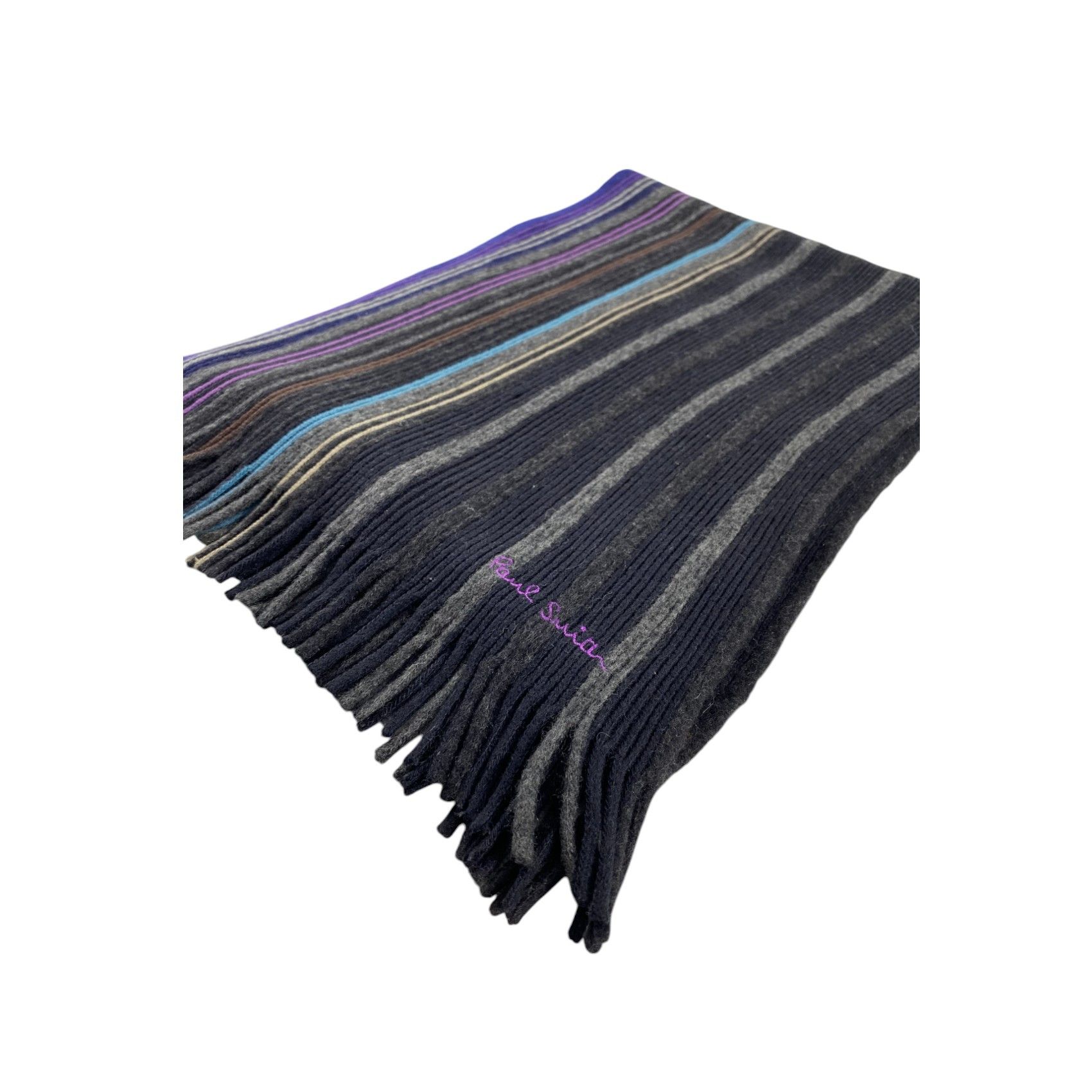 Paul Smith × Vintage Paul Smith Scarf / Muffler / Neckwear Size ONE SIZE - 4 Thumbnail