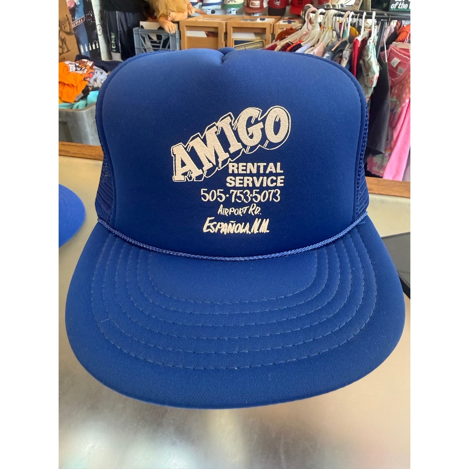 Other Amigo Rental Service Trucker Snap Back Size ONE SIZE - 1 Thumbnail