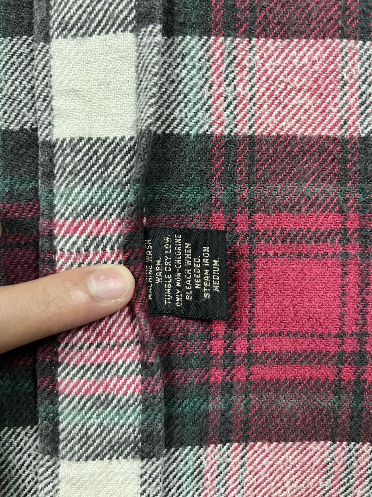 RRL Ralph Lauren RRL flannel plaid Size US XL / EU 56 / 4 - 10 Thumbnail