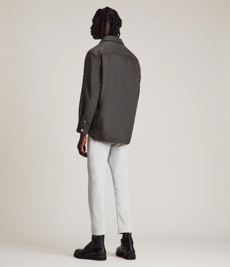 Allsaints Dillingham LS Shirt - Sz XS S M L XL 2XL Size US S / EU 44-46 / 1 - 4 Thumbnail