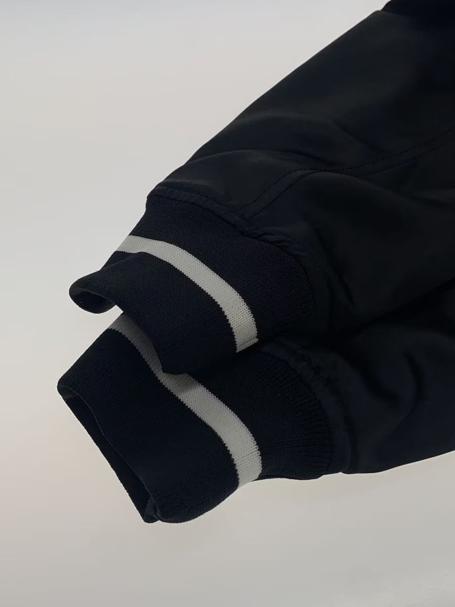 Undercover UC Flowernoise Emb Poly Stadium Jkt Blouson Black Size US L / EU 52-54 / 3 - 5 Thumbnail