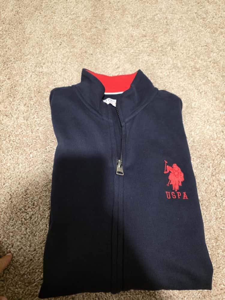 Polo Ralph Lauren Polo Ralph Lauren: Blue and Red Light Jacket Size US L / EU 52-54 / 3 - 1 Thumbnail