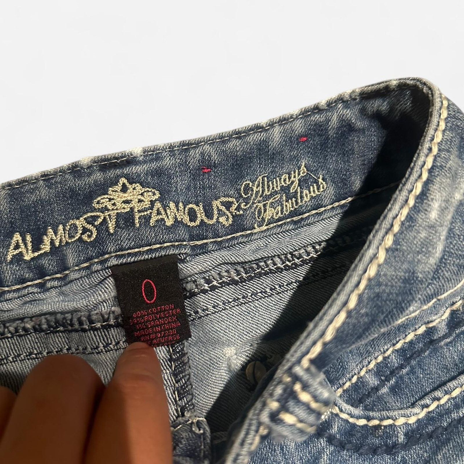 Almost Famous Almost famous jeans Size 25" / US 0 / IT 36 - 6 Thumbnail