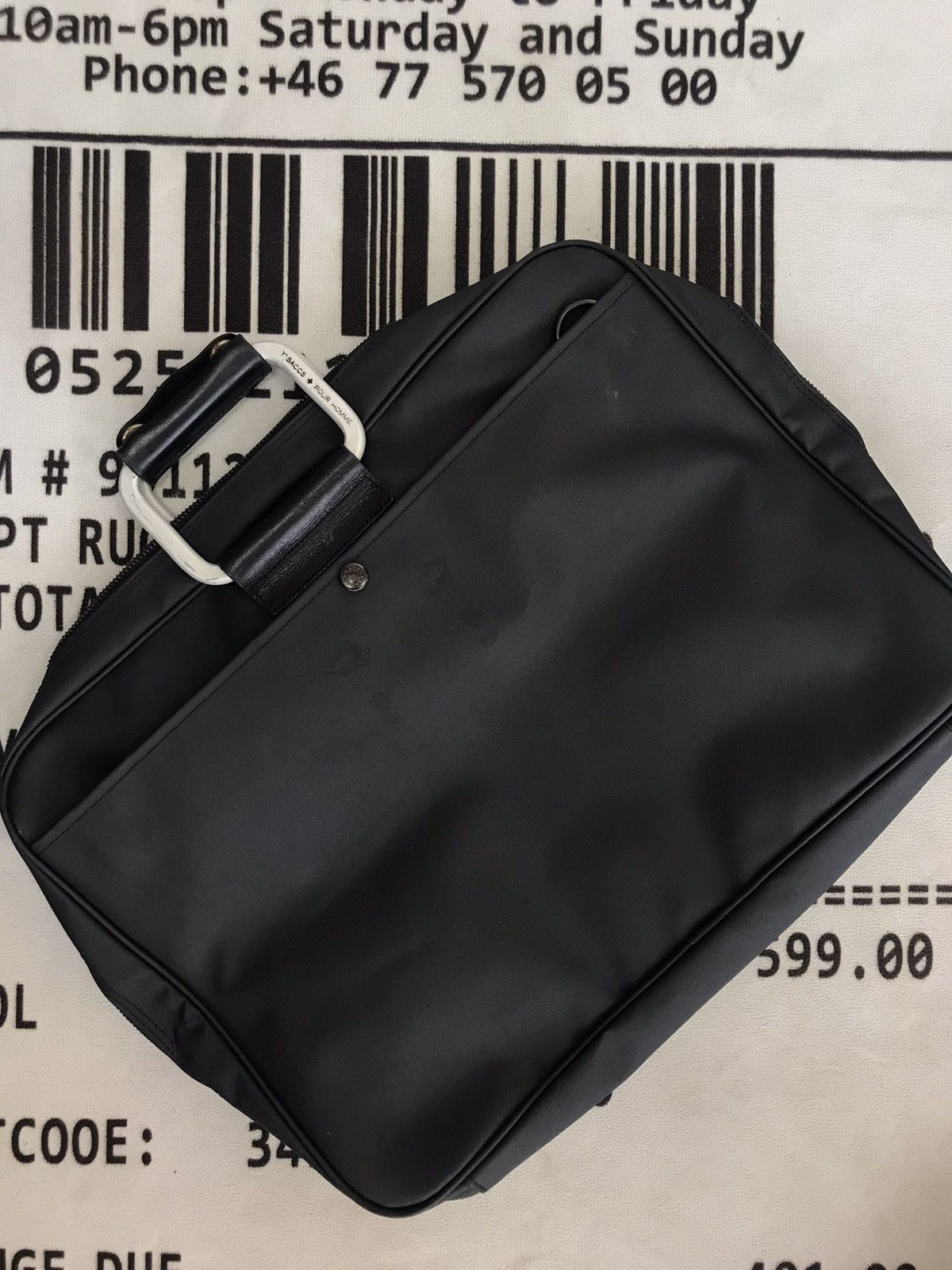 Vintage × Y's × Yohji Yamamoto Y’saccs pour homme casual bag Size ONE SIZE - 6 Thumbnail