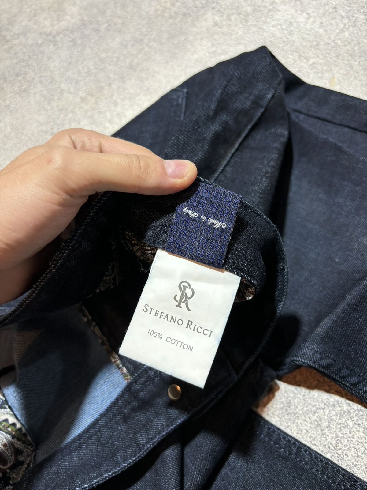 Stefano Ricci Stefano Ricci Denim Jeans Size US 38 / EU 54 - 14 Thumbnail