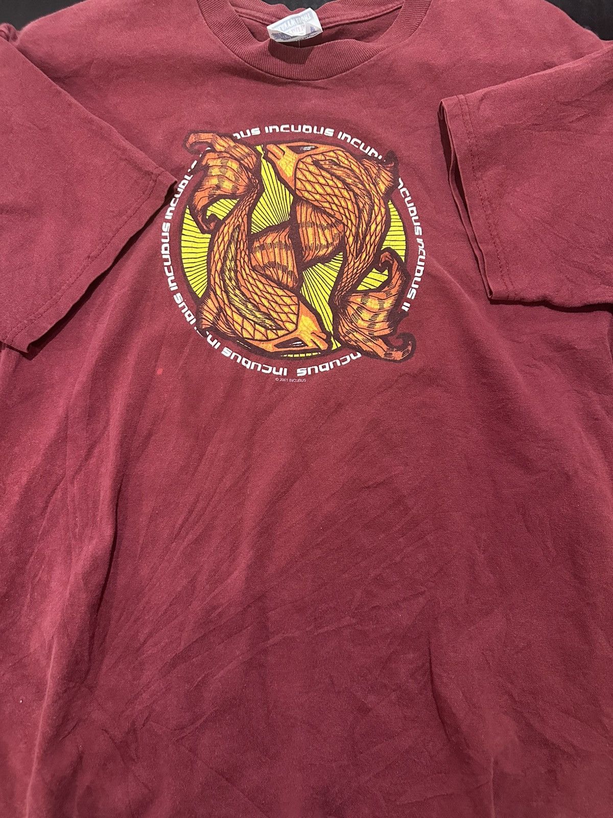 Band Tees × Vintage 01’ Incubus band t Size US M / EU 48-50 / 2 - 1 Thumbnail