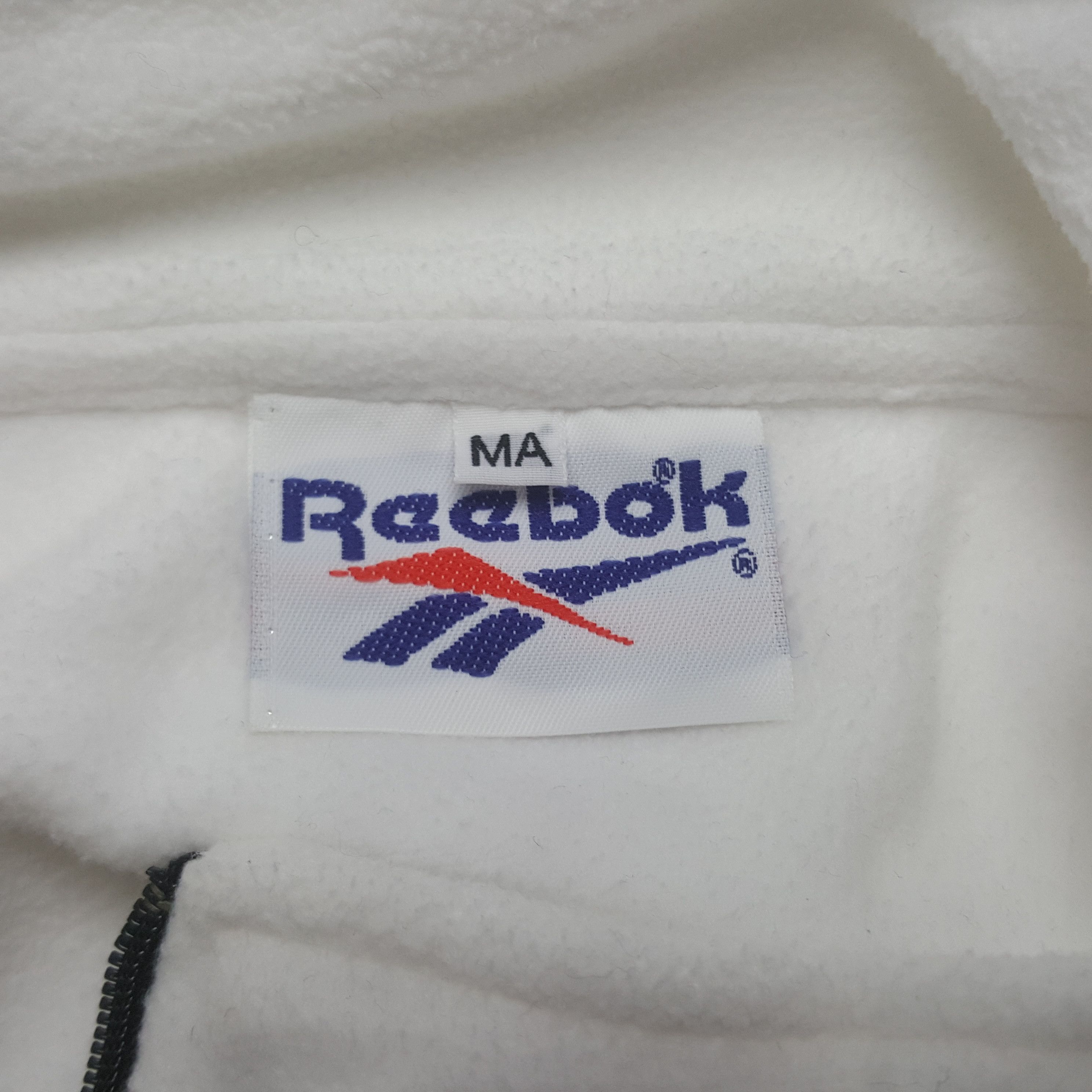 Reebok Vintage Reebok Sports Half Zipper Sweatshirt C303N17 Size US L / EU 52-54 / 3 - 5 Thumbnail