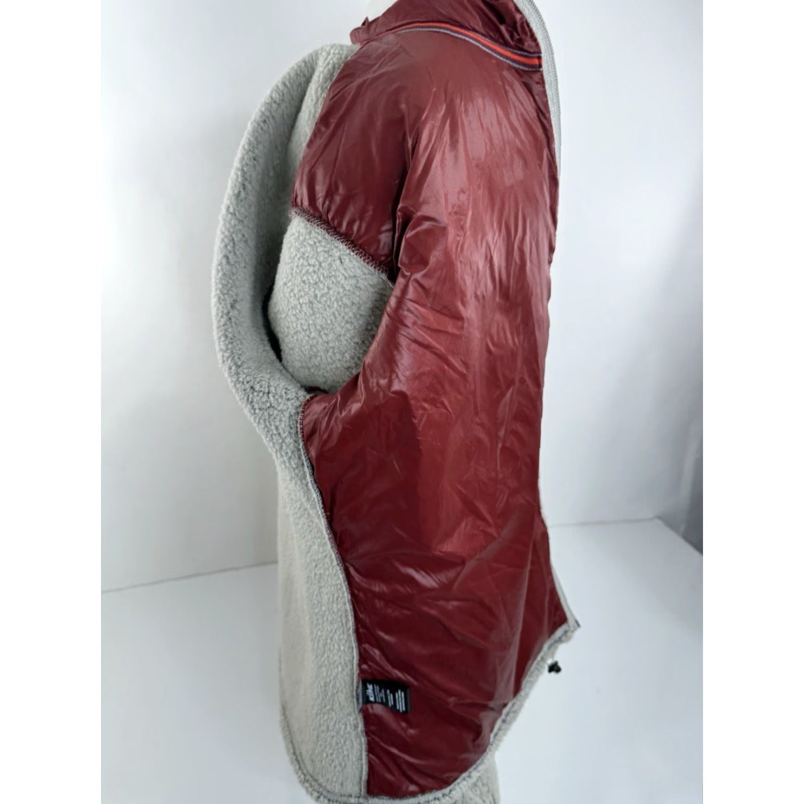 Vintage KuhL High Pile Sherpa Fleece Zip Hooded Mens M / L Jacket - EXCELLENT Size US L / EU 52-54 / 3 - 7 Thumbnail