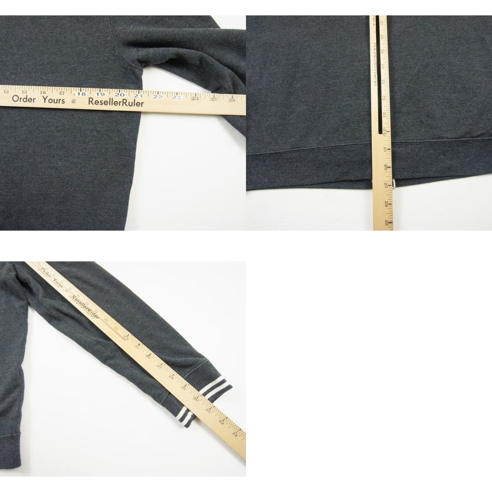 Abercrombie & Fitch Abercrombie & Fitch Bomber Jacket Mens Medium Gray Full Zip Adult Outdoors Size US M / EU 48-50 / 2 - 8 Thumbnail