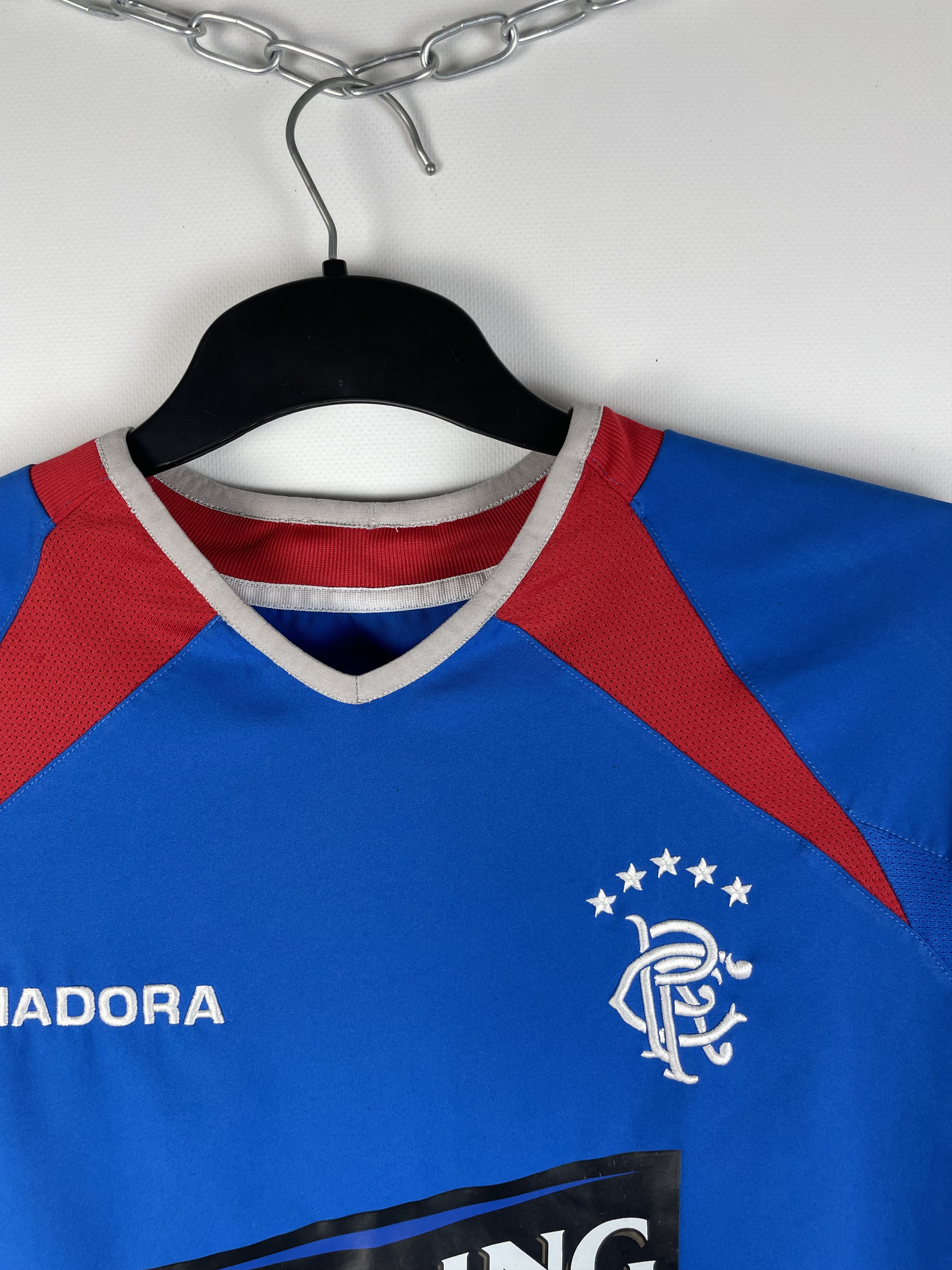 Diadora Rangers Diadora Football Away Jersey Size US L / EU 52-54 / 3 - 5 Thumbnail