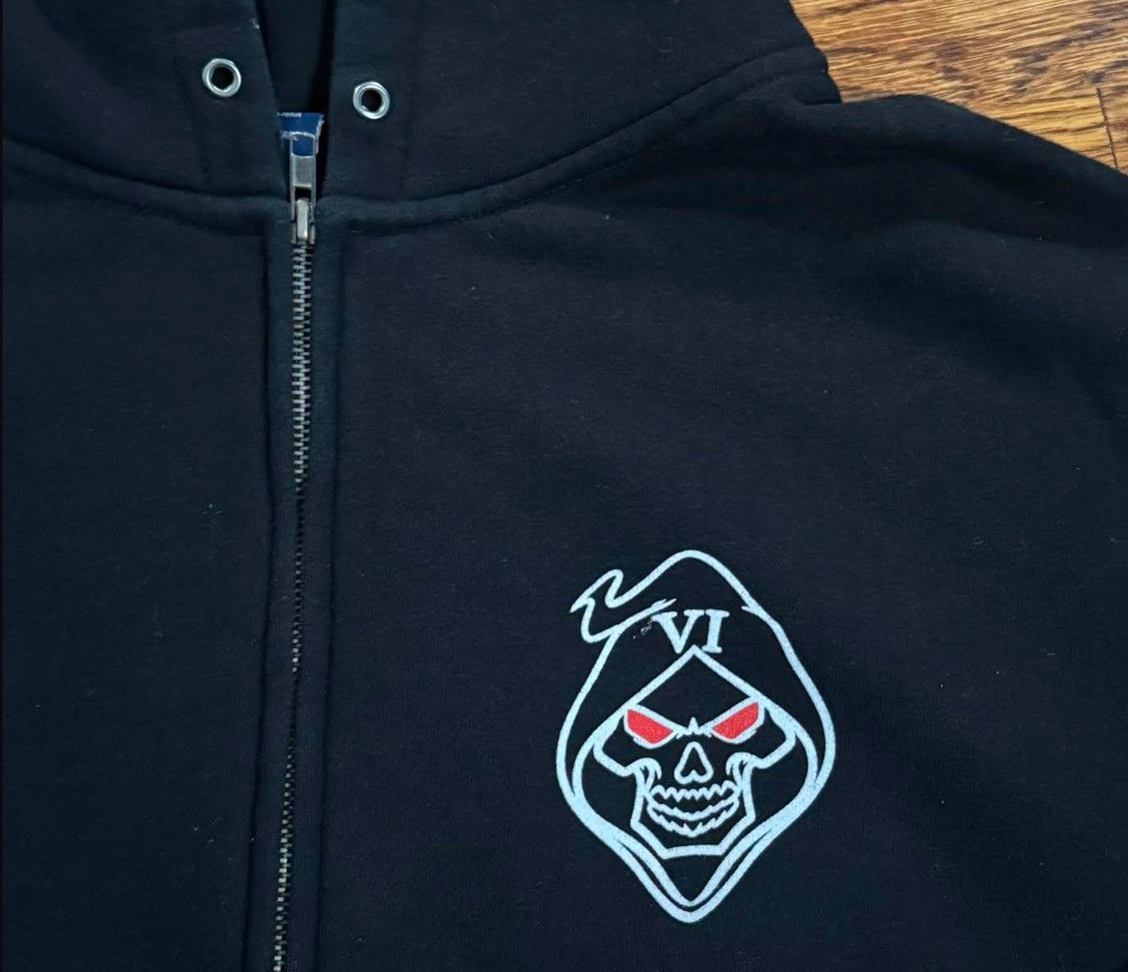 Other Sons Of Anarchy Grips Of Mayhem "First IV" Charcoal Hoodie M Size US M / EU 48-50 / 2 - 3 Thumbnail