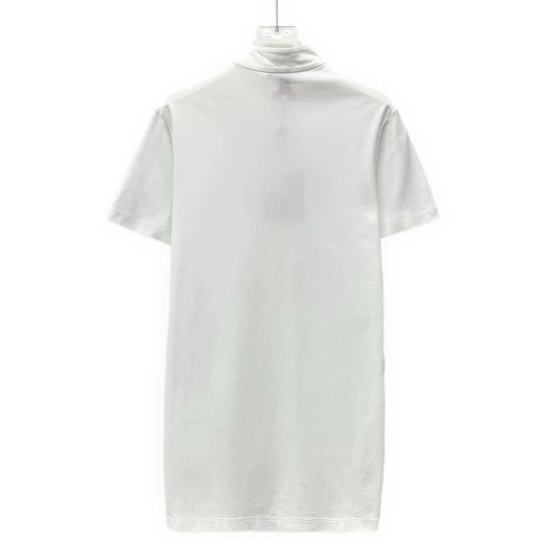 Louis Vuitton Louis Vuitton 22 crewneck, short-sleeve dress in white let Size S / US 4 / IT 40 - 2 Thumbnail