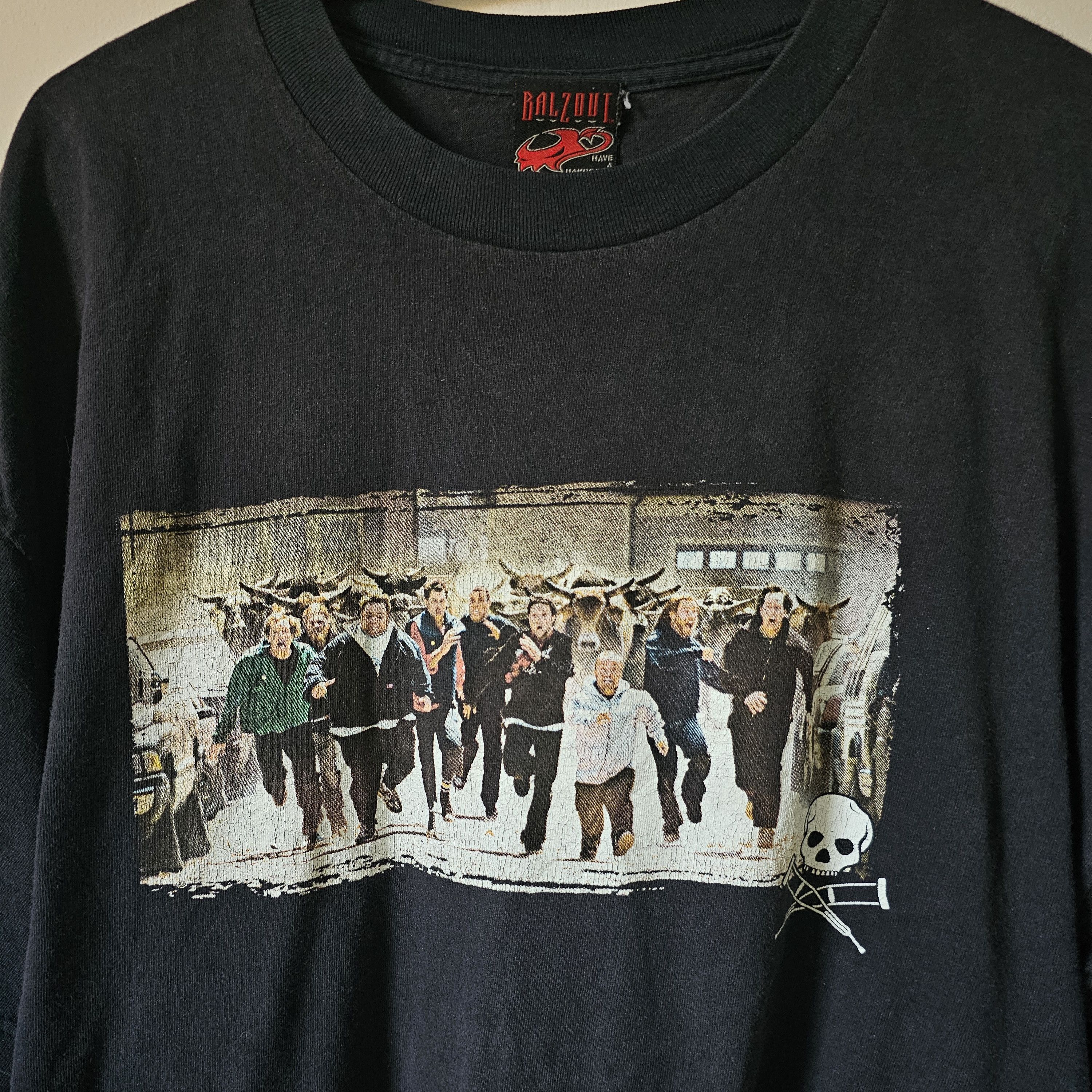 Mtv Jackass Number Two Cast Tee Size US XL / EU 56 / 4 - 2 Thumbnail