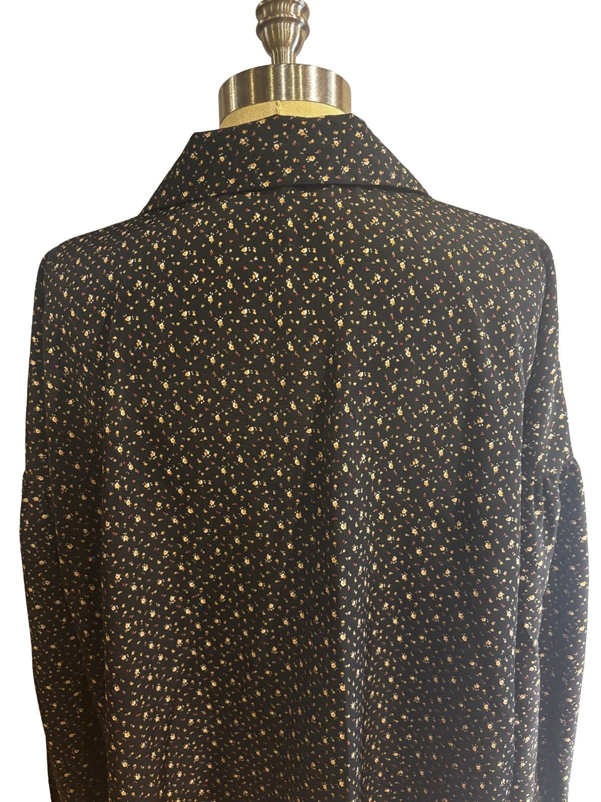 Other Loose floral Blouse.wt2480 Size XXL / US 16-18 / IT 52-54 - 5 Thumbnail