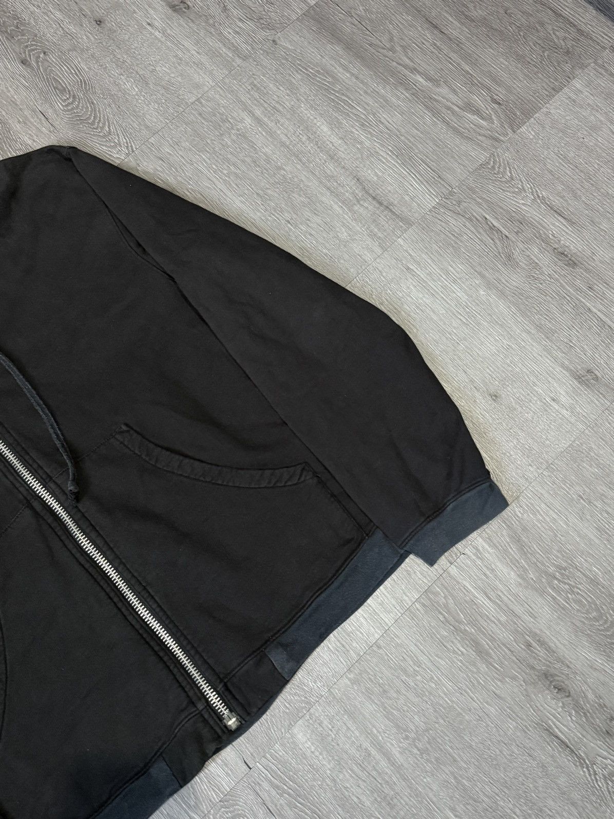 Chrome Hearts Vintage Chrome Hearts - Horseshoe patch Leather zipup jacket Size US M / EU 48-50 / 2 - 12 Thumbnail