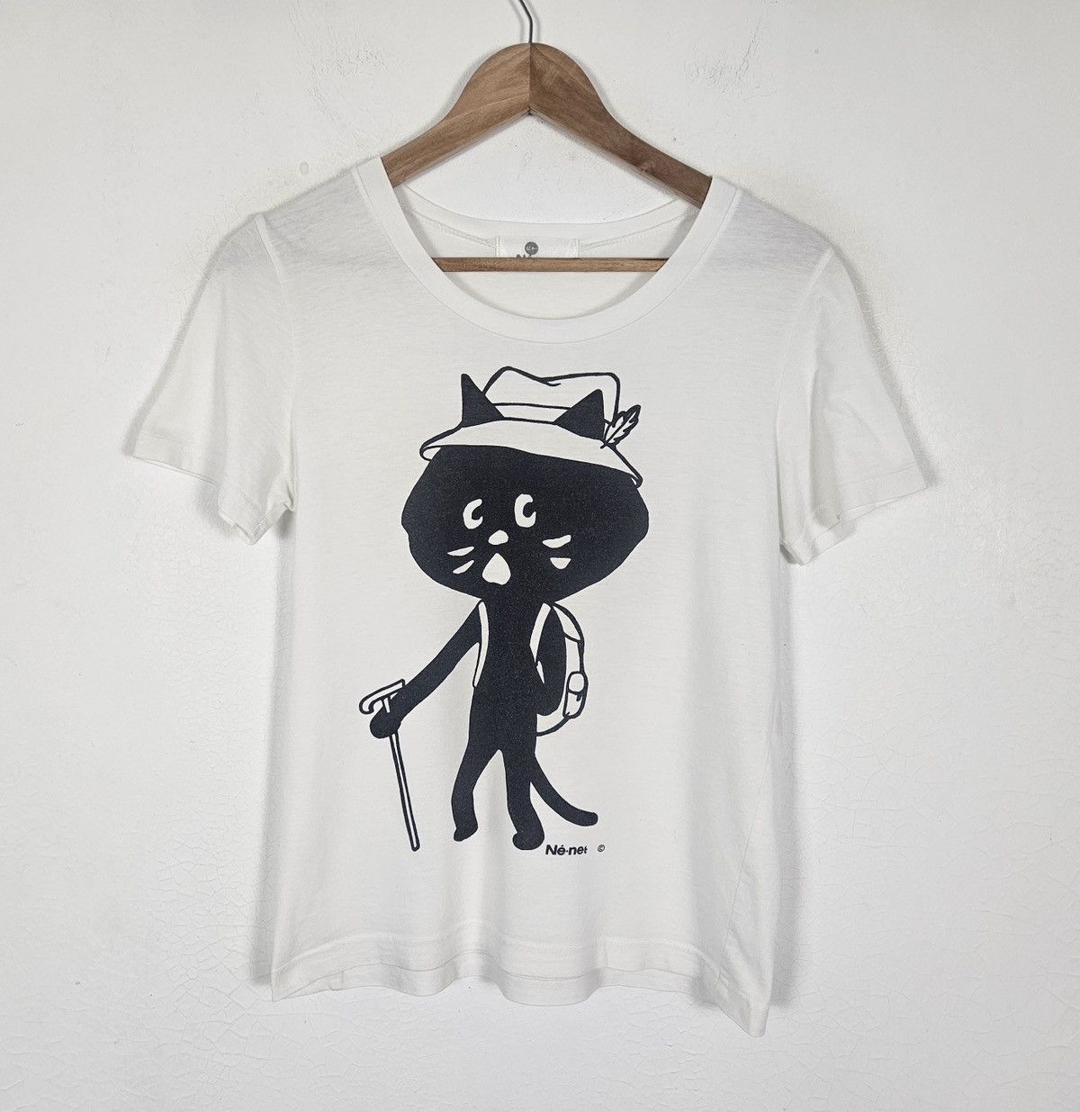 Ne-Net Ne net Issey Miyake Cat shirt Size S / US 4 / IT 40 - 2 Thumbnail
