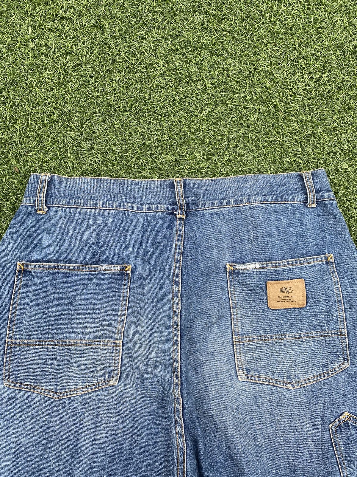 Japanese Brand × Madness MADNESS DENIM PANTS Size US 37 - 4 Thumbnail
