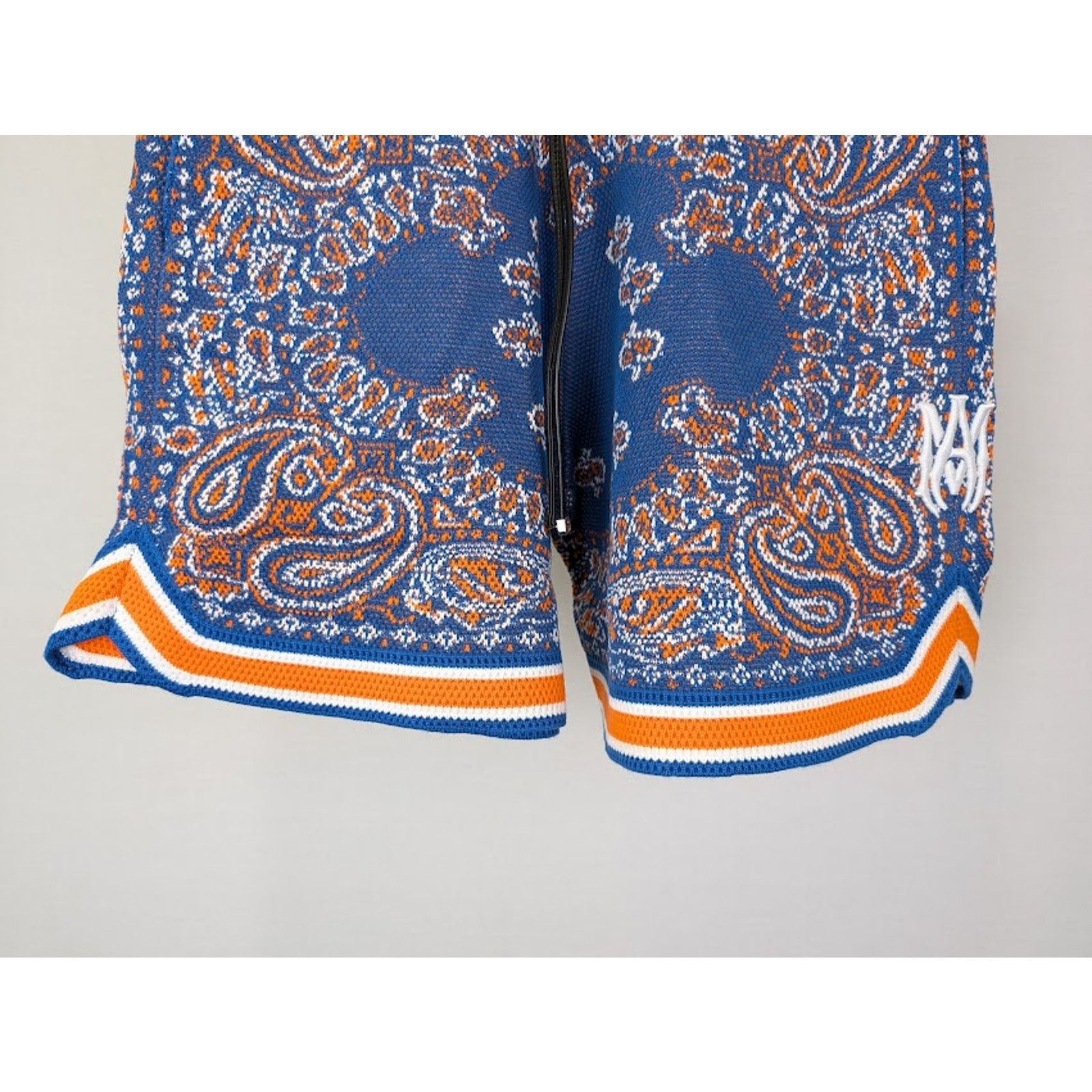 o1rshd1 Q:2 / Bandana Nyc Exclusive Shorts in Blue / Orange