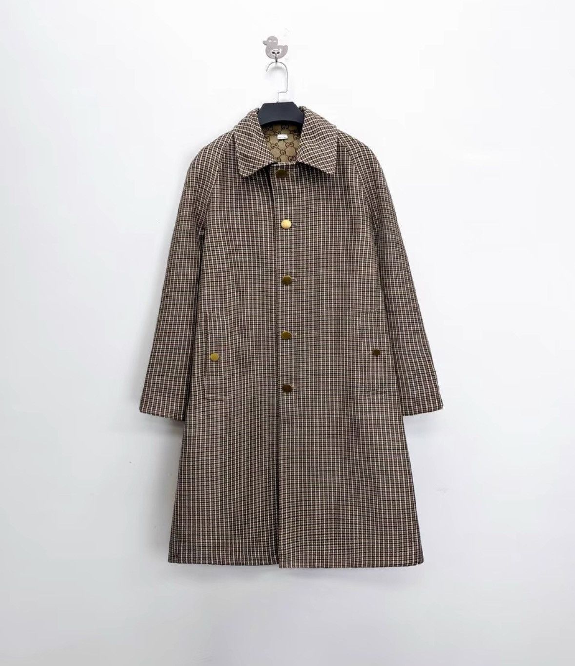 Gucci Gucci long coat Size L / US 10 / IT 46 - 3 Thumbnail