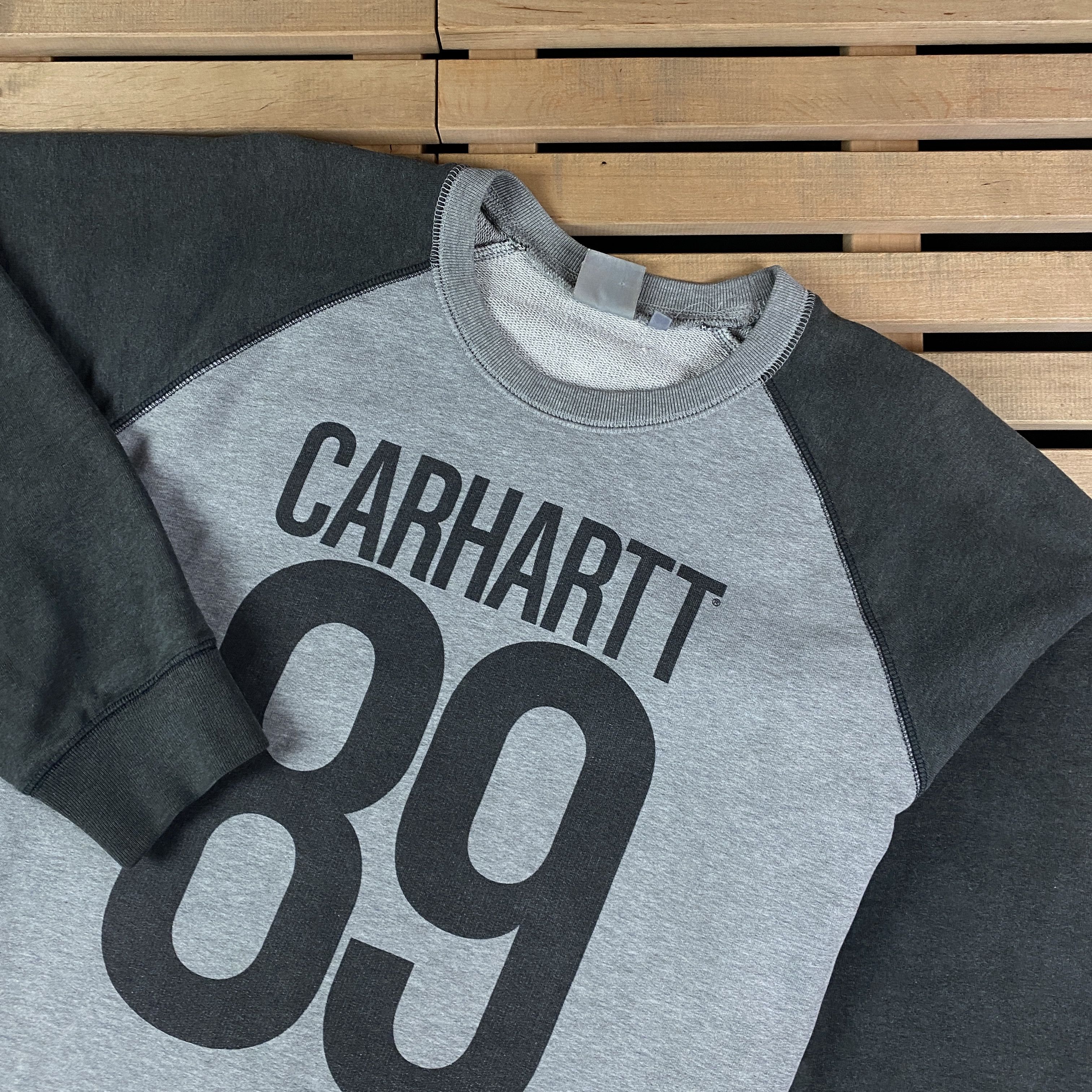 Carhartt × Vintage Mens Sweatshirts Carharrt Size XL Cotton Size US XL / EU 56 / 4 - 2 Thumbnail