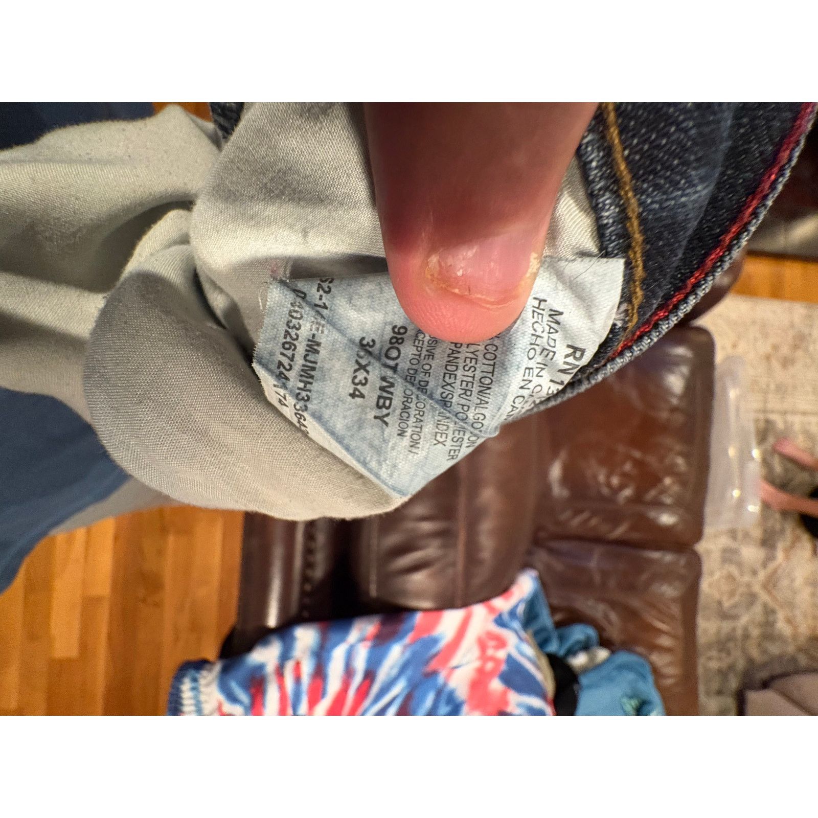 Wrangler Wrangler Jeans Co. Relaxed Bootcut Jeans – Men’s 38x34 Size US 38 / EU 54 - 7 Thumbnail