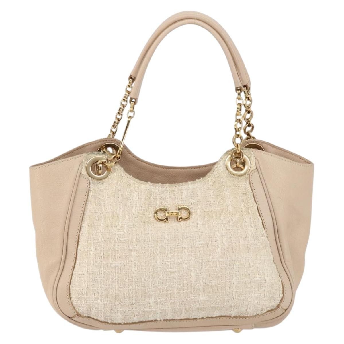 Salvatore Ferragamo Salvatore Ferragamo Gancini Tote Leather Size ONE SIZE - 1 Thumbnail