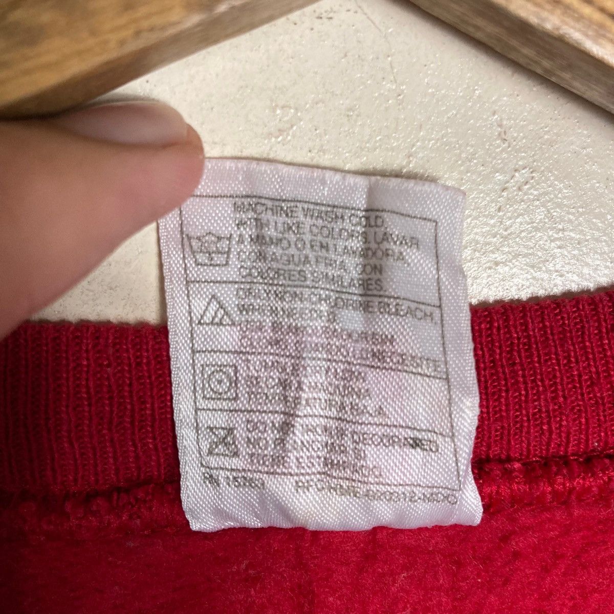 Hanes Vintage Hanes Her Way Sugar Hill Pullover Jumper Sweatshirt Size S / US 4 / IT 40 - 7 Thumbnail