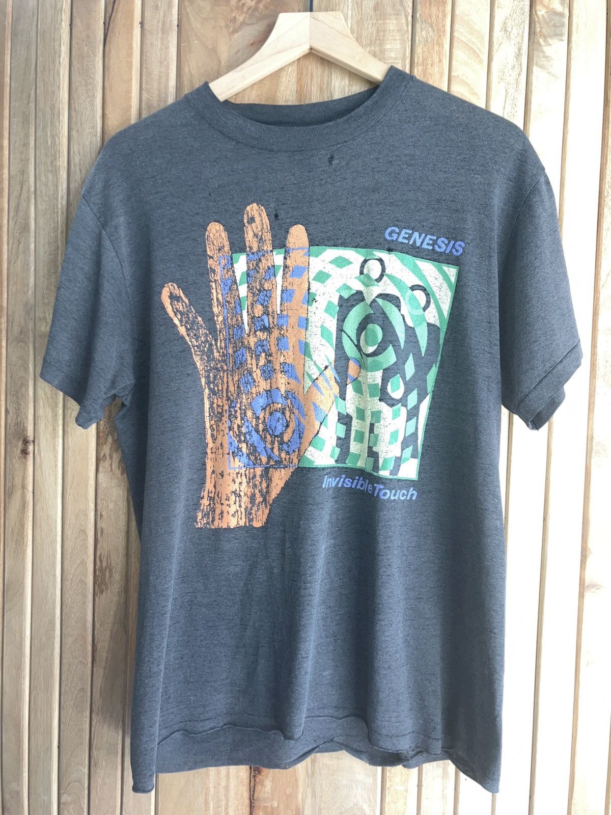 Other GENESIS Vintage band tee size M/L Size US M / EU 48-50 / 2 - 1 Thumbnail
