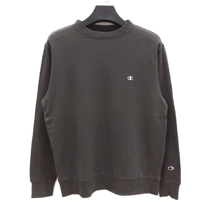 image of Champion Small Logo Sweatshirt, Men's (Size Medium)