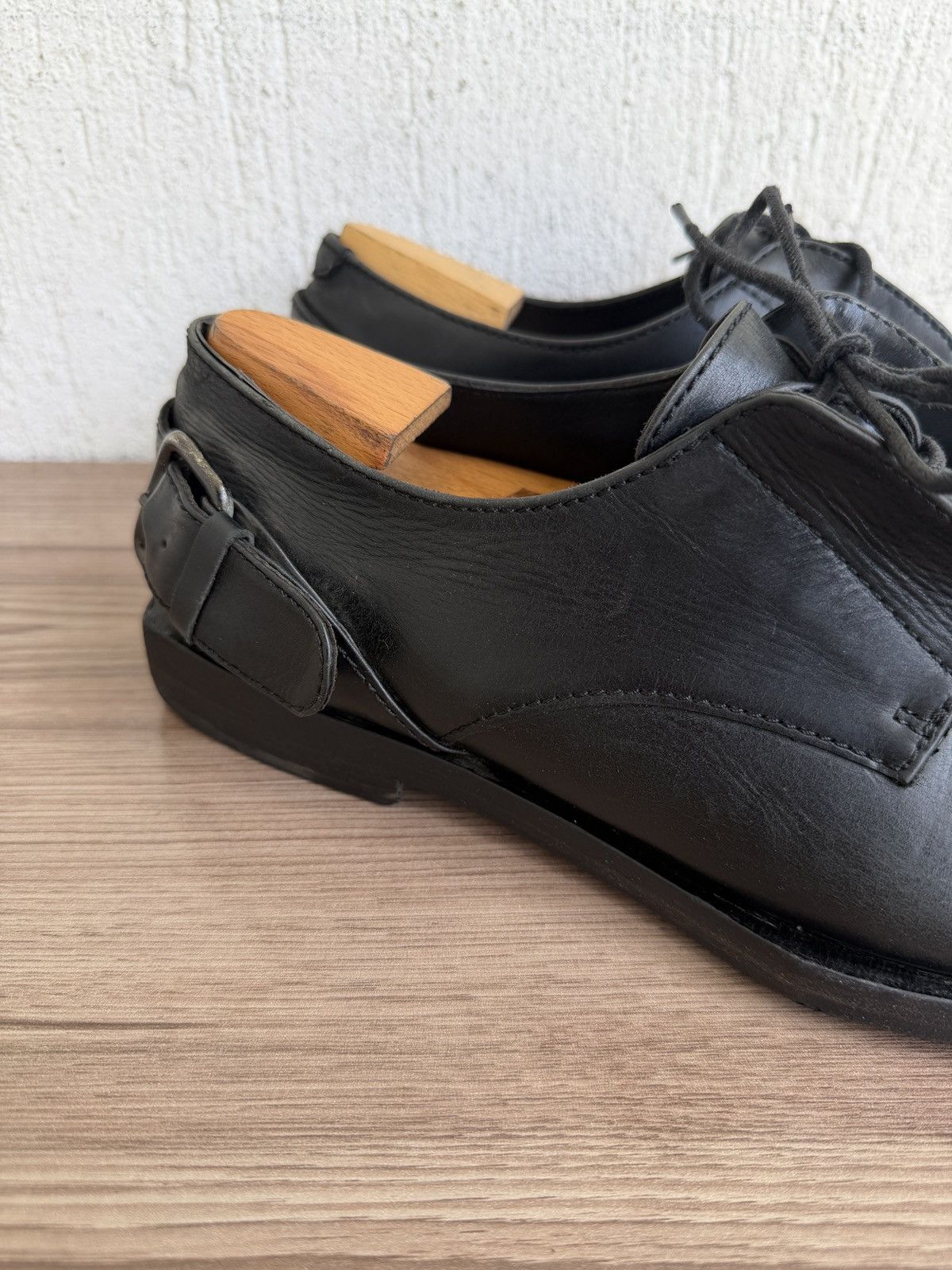 Achilles Ion Gabriel Buckle strap derby with guidi,balmain,tyson vibe Size US 9 / EU 42 - 8 Thumbnail