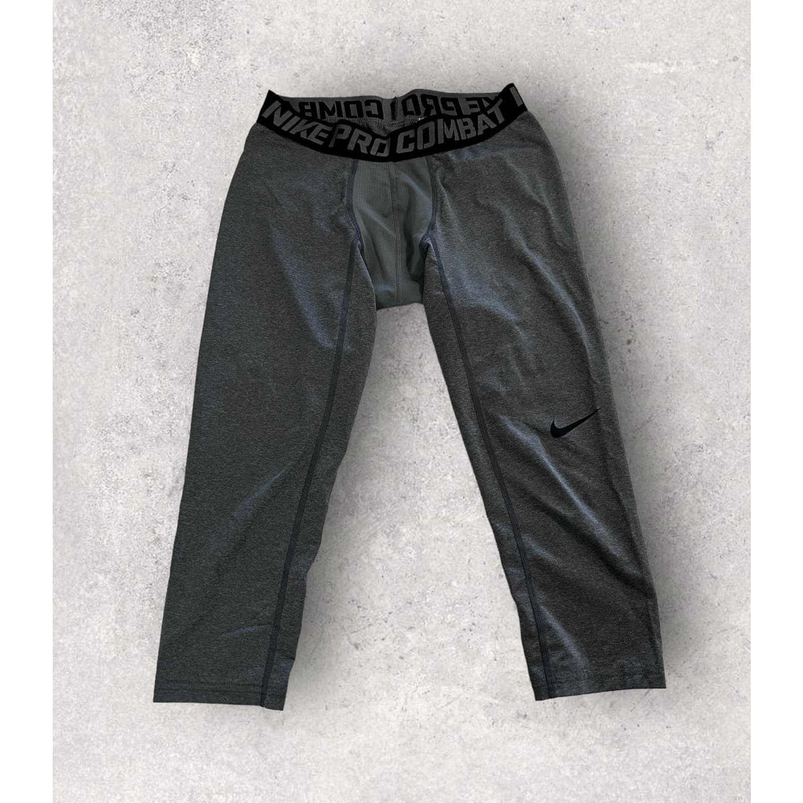 Nike Mens nike pro Leggings size medium Size US 32 / EU 48 - 1 Thumbnail