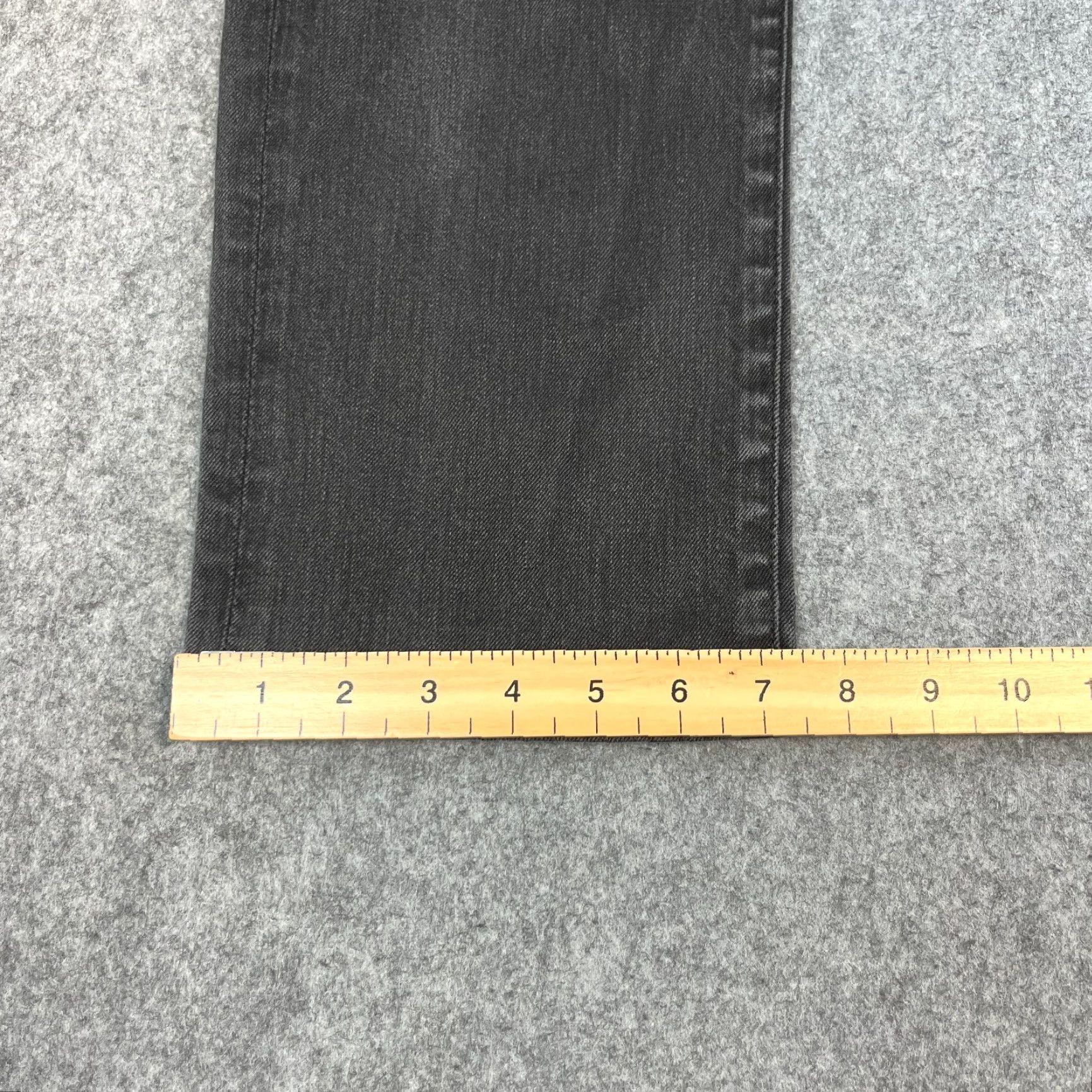Hugo Boss HUGO BOSS Jeans Regular Tapered 34 32 Dark Wash Black Faded Stretch Maine Mens Denim 5-Pocket Design Comfort Easy Care Pockets Waist 34 Zip Size US 34 / EU 50 - 3 Thumbnail