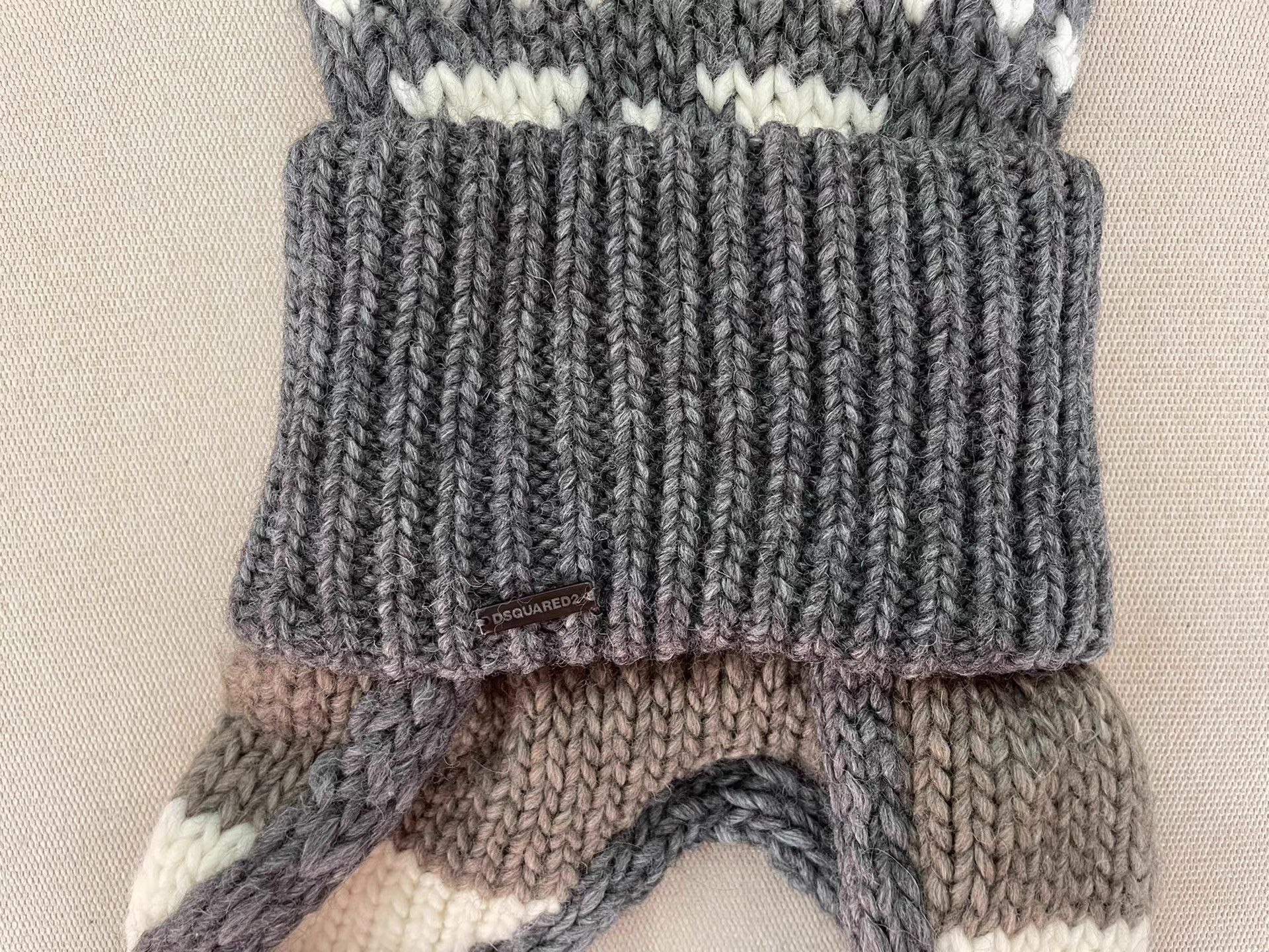 Dsquared2 Dsquared2 Wool Hat Ｑ21 Size ONE SIZE - 2 Thumbnail