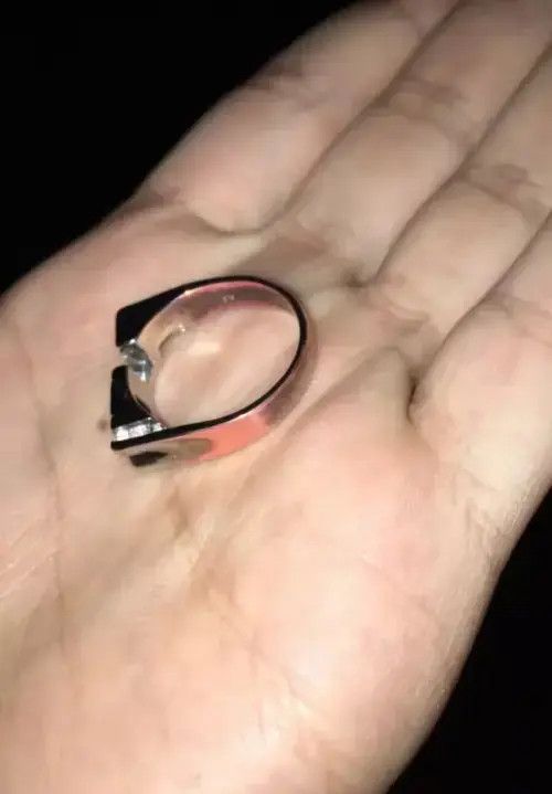 Vintage Punk Fuck Ring Size ONE SIZE - 2 Thumbnail