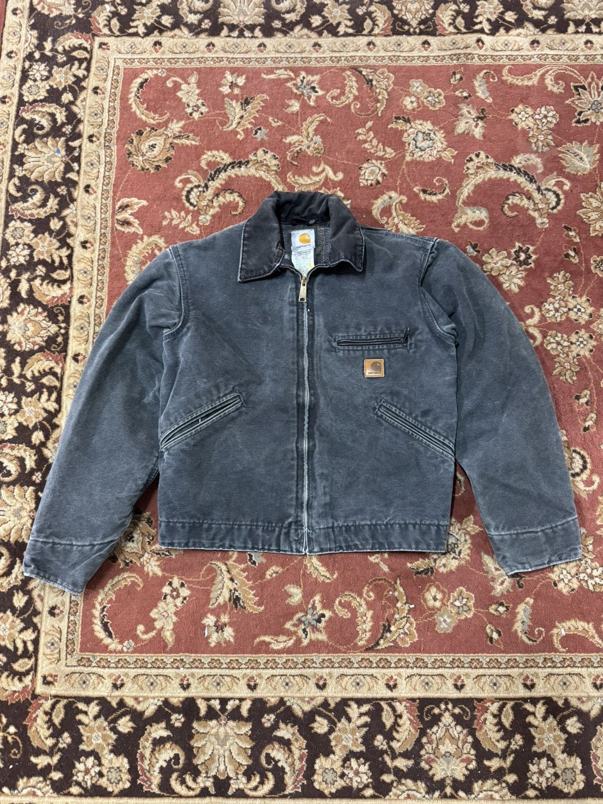 Carhartt Carhartt Workwear J97 PTL Detroit Blanket Lined JKT small Size US S / EU 44-46 / 1 - 2 Thumbnail